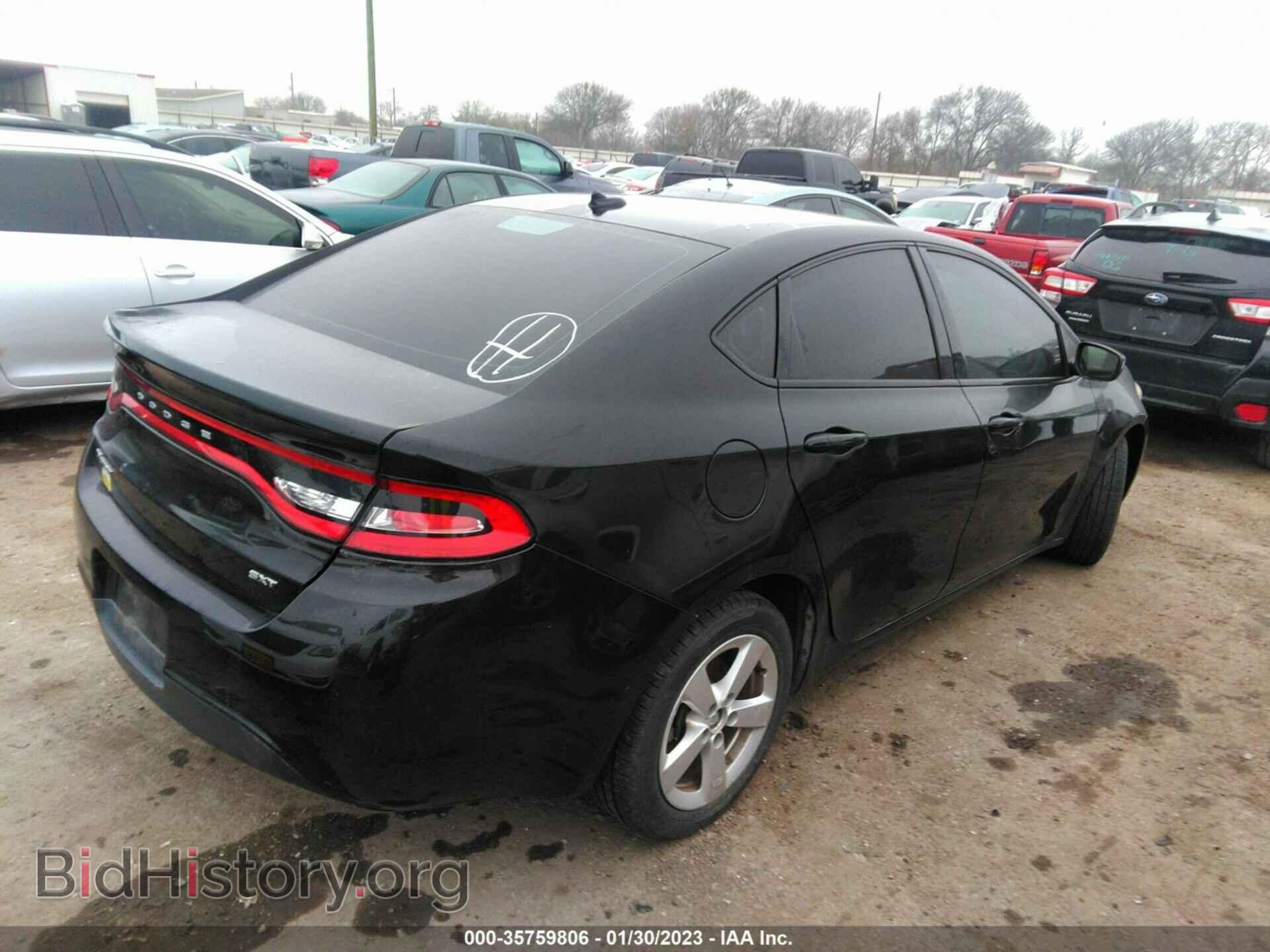 2015 DODGE DART - VIN: 1C3CDFBB6FD186815 - Фото 4