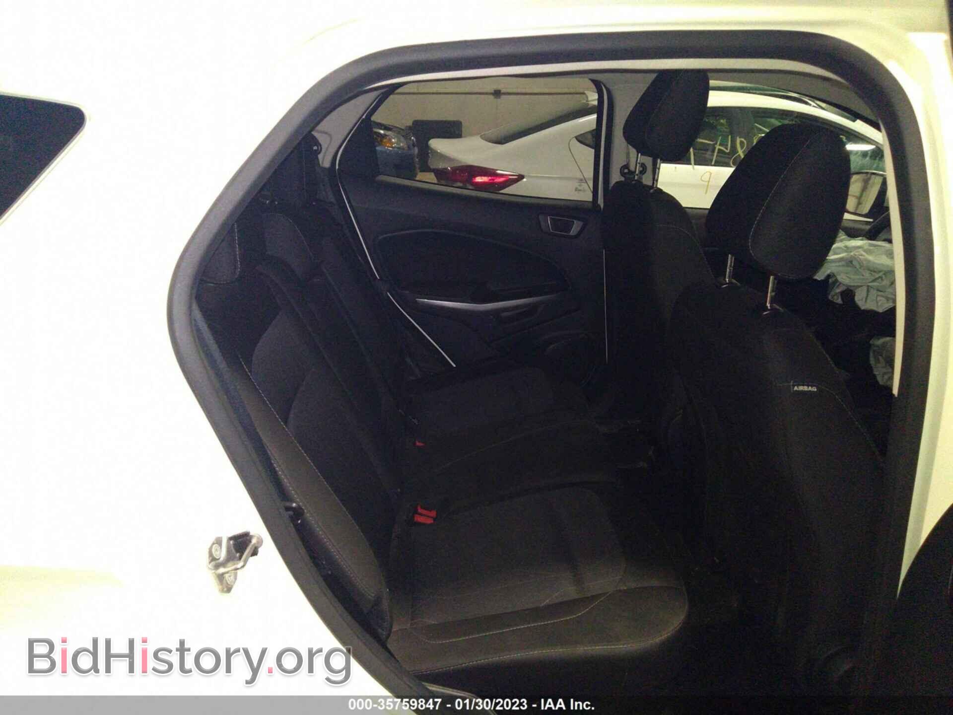 2021 FORD ECOSPORT - VIN: MAJ6S3GL3MC410050 - Фото 8