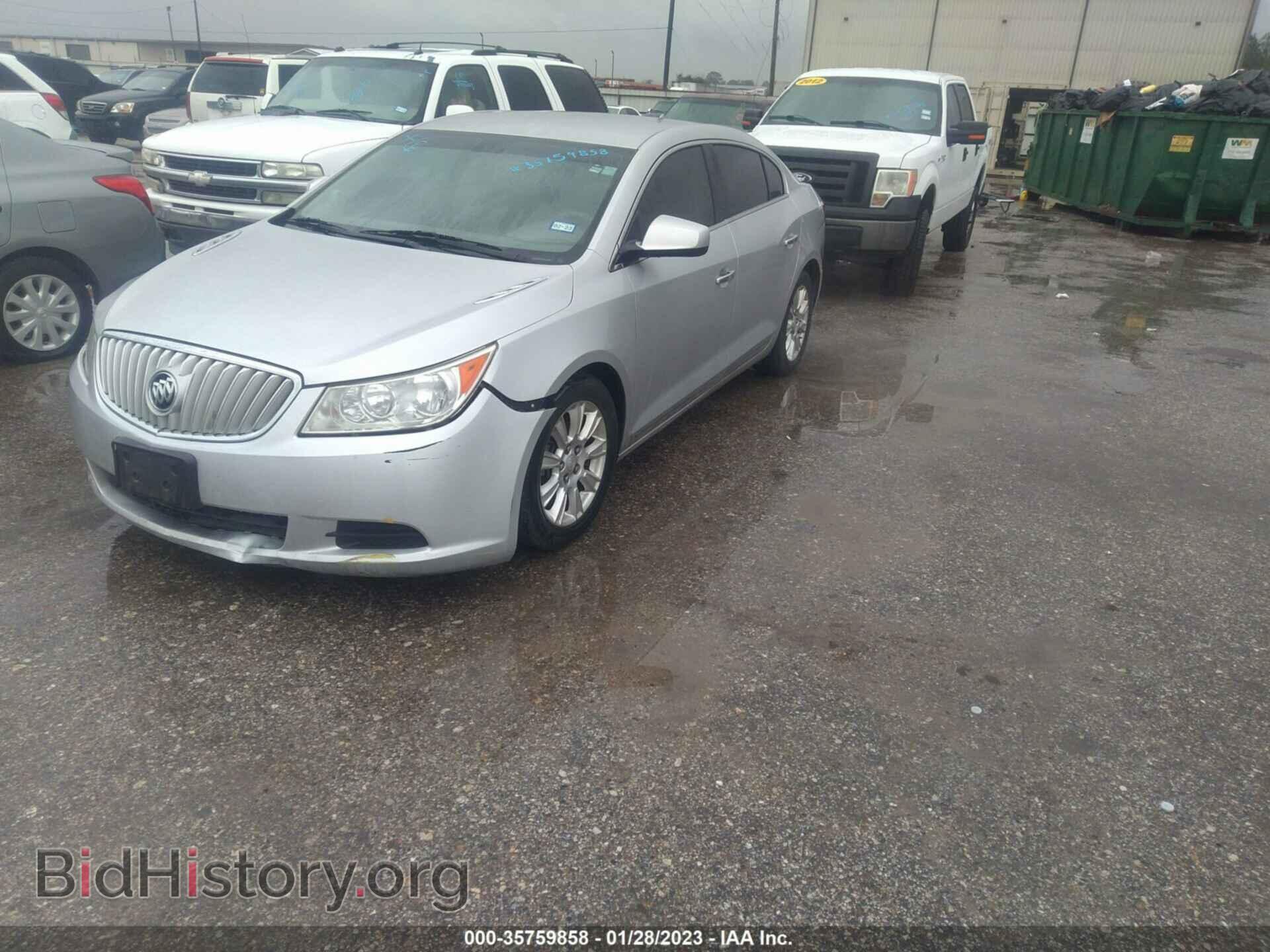 2012 BUICK LACROSSE - VIN: 1G4GA5GR4CF165544 - Фото 2