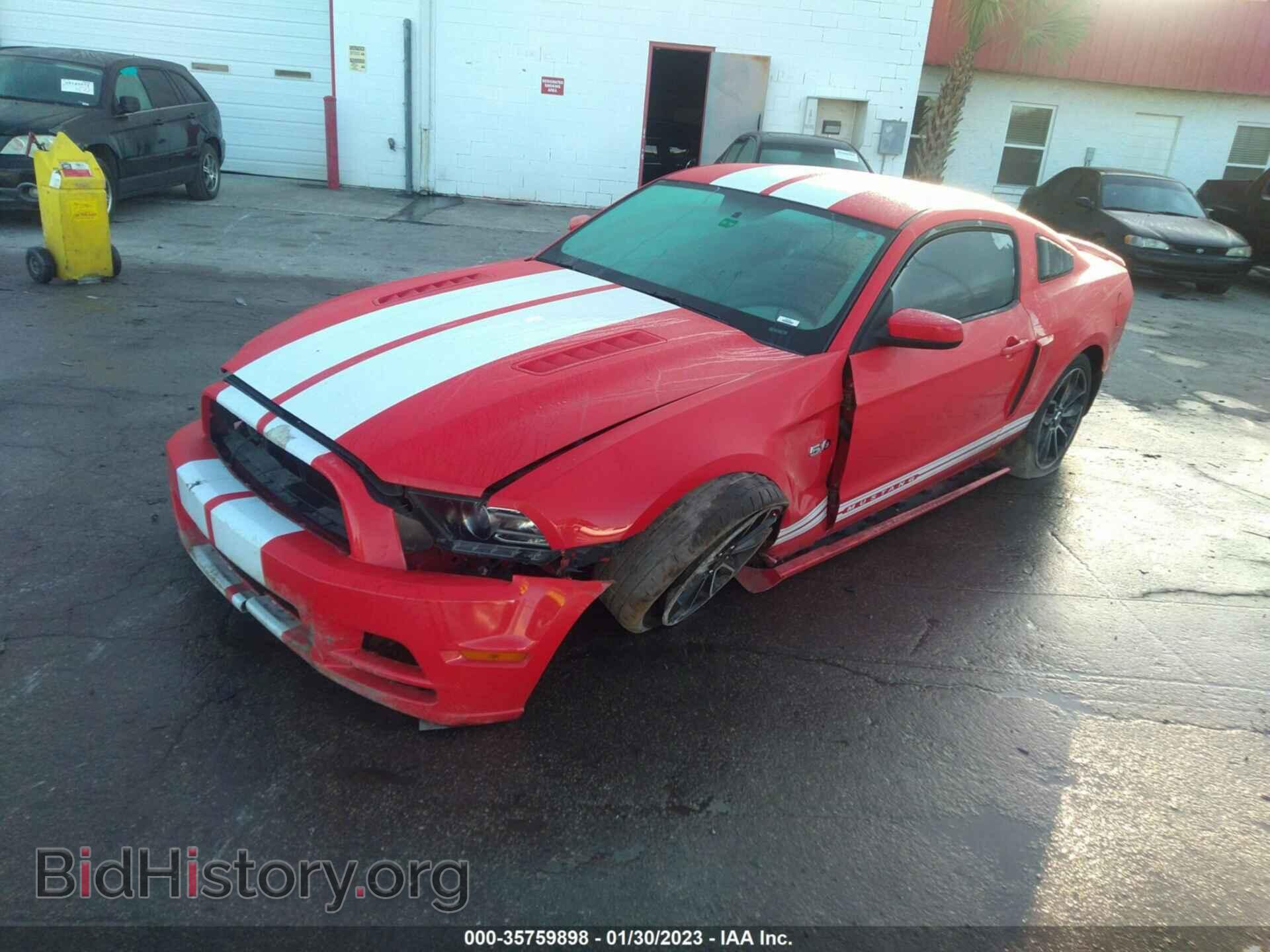 2013 FORD MUSTANG - VIN: 1ZVBP8CF7D5274112 - Фото 2