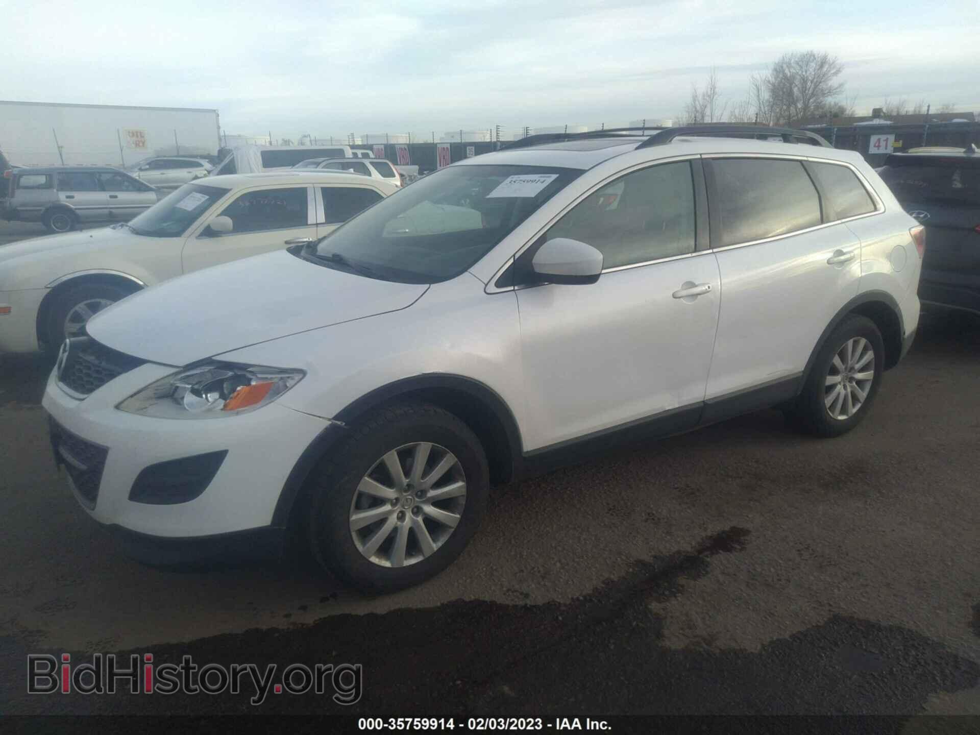 2010 MAZDA CX-9 - VIN: JM3TB3MAXA0204440 - Фото 2