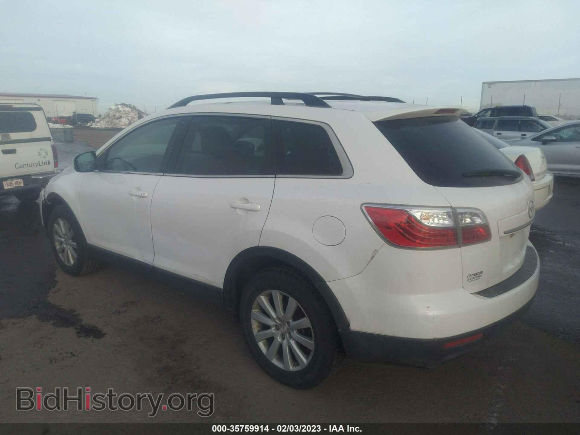 2010 MAZDA CX-9 - VIN: JM3TB3MAXA0204440 - Фото 3