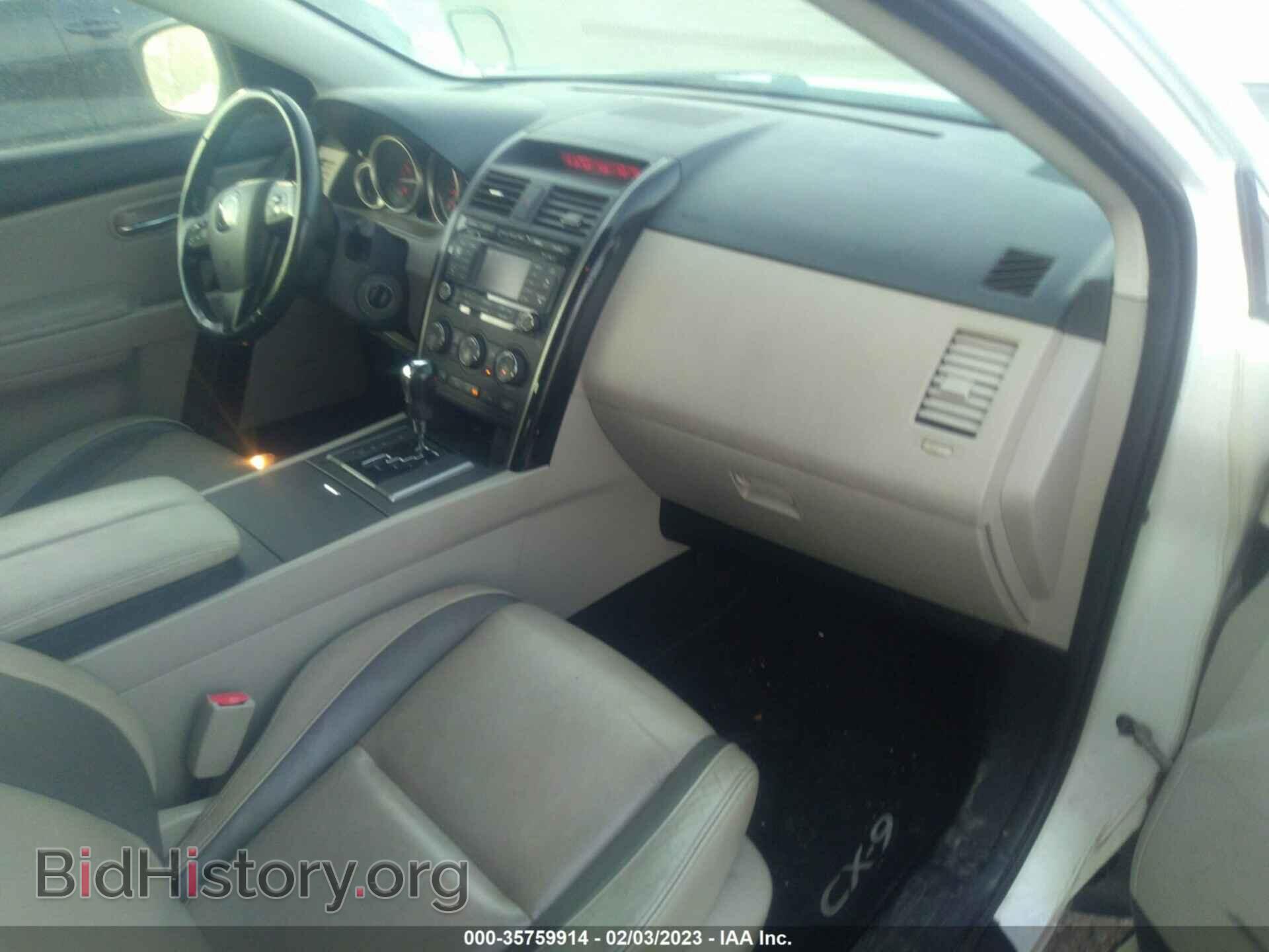 2010 MAZDA CX-9 - VIN: JM3TB3MAXA0204440 - Фото 5