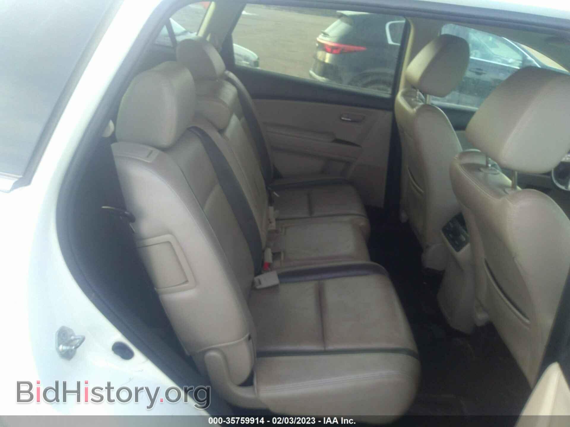 2010 MAZDA CX-9 - VIN: JM3TB3MAXA0204440 - Фото 8