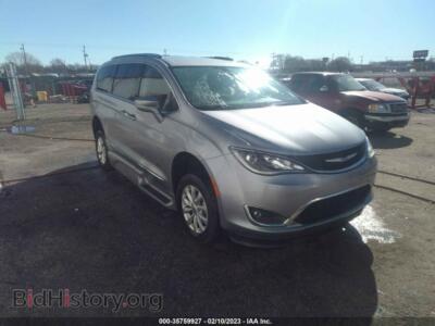 2019 Chrysler PACIFICA Touring L, silver — VIN 2C4RC1BG9KR539501, IAAI