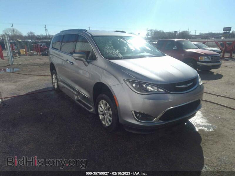 2019 Chrysler PACIFICA Touring L (VIN 2C4RC1BG9KR539501) — фото 1 из 11, IAAI