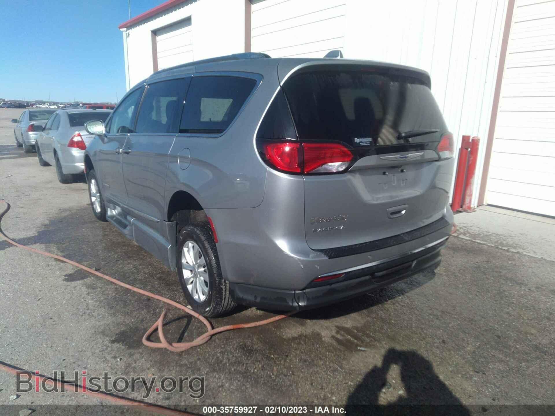 2019 CHRYSLER PACIFICA - VIN: 2C4RC1BG9KR539501 - Фото 3
