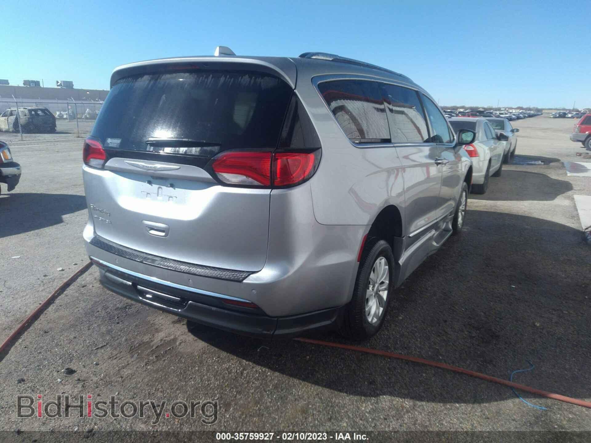 2019 CHRYSLER PACIFICA - VIN: 2C4RC1BG9KR539501 - Фото 4