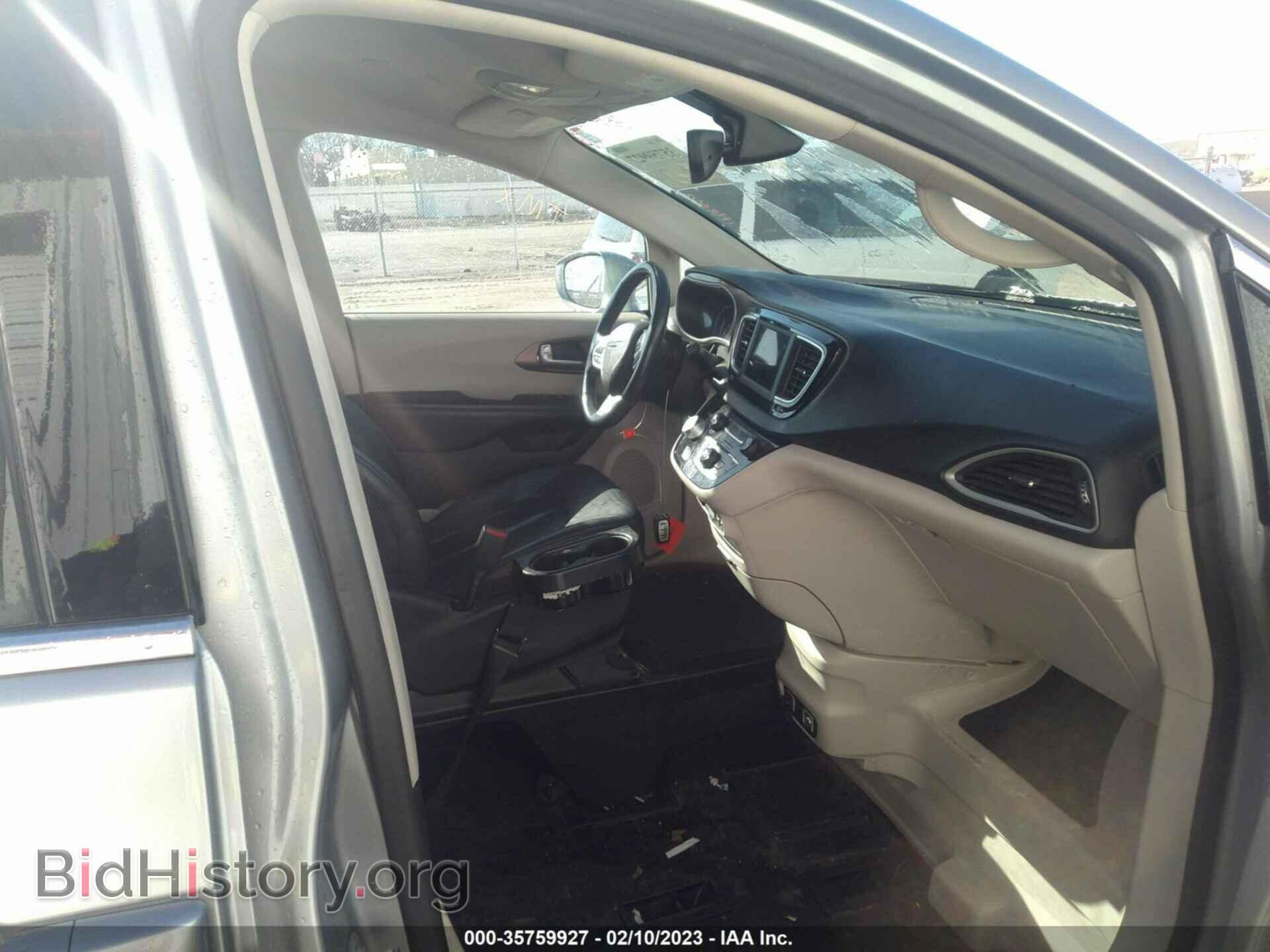 2019 CHRYSLER PACIFICA - VIN: 2C4RC1BG9KR539501 - Фото 5