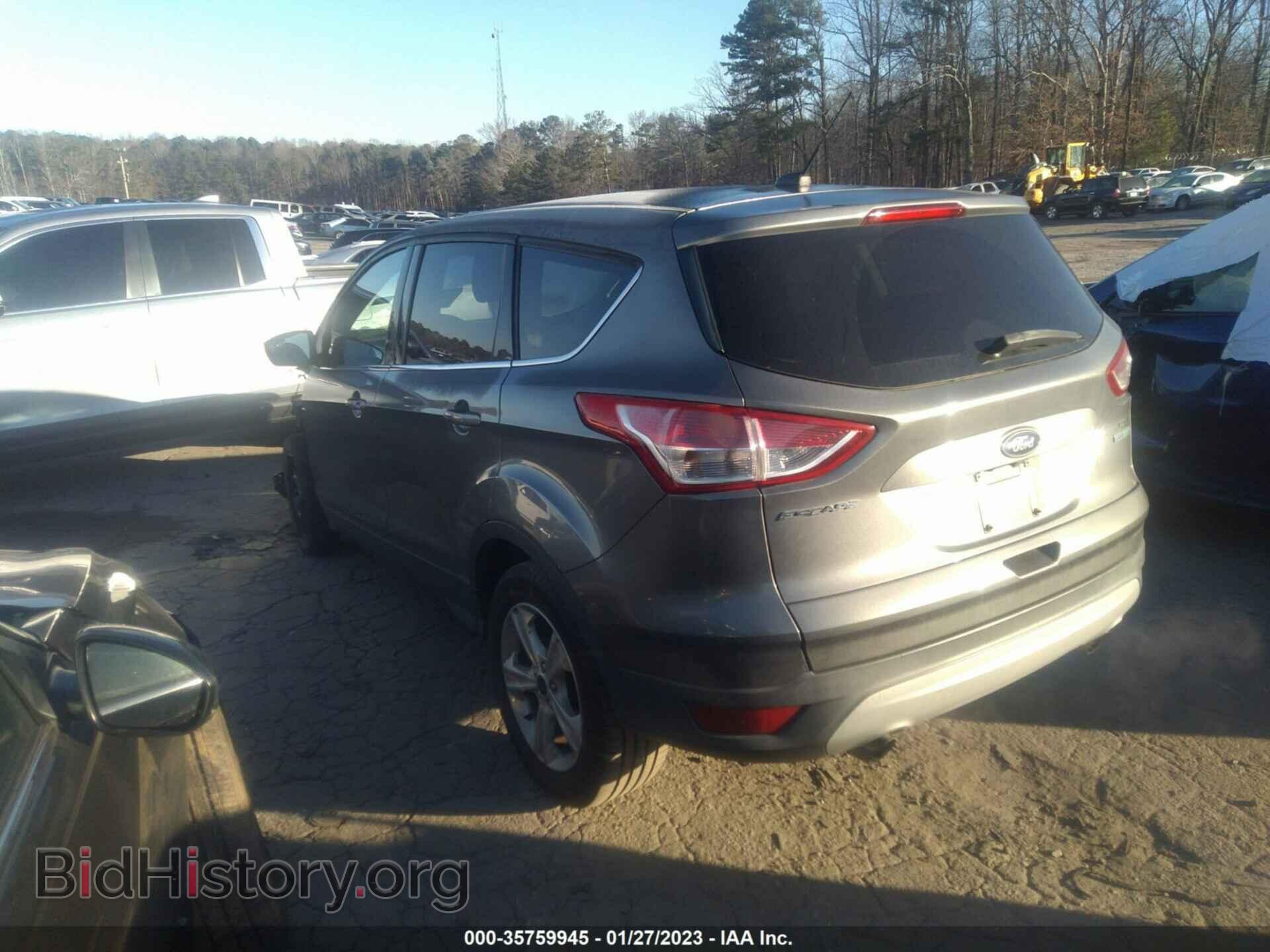2014 FORD ESCAPE - VIN: 1FMCU0GX9EUD25844 - Фото 3