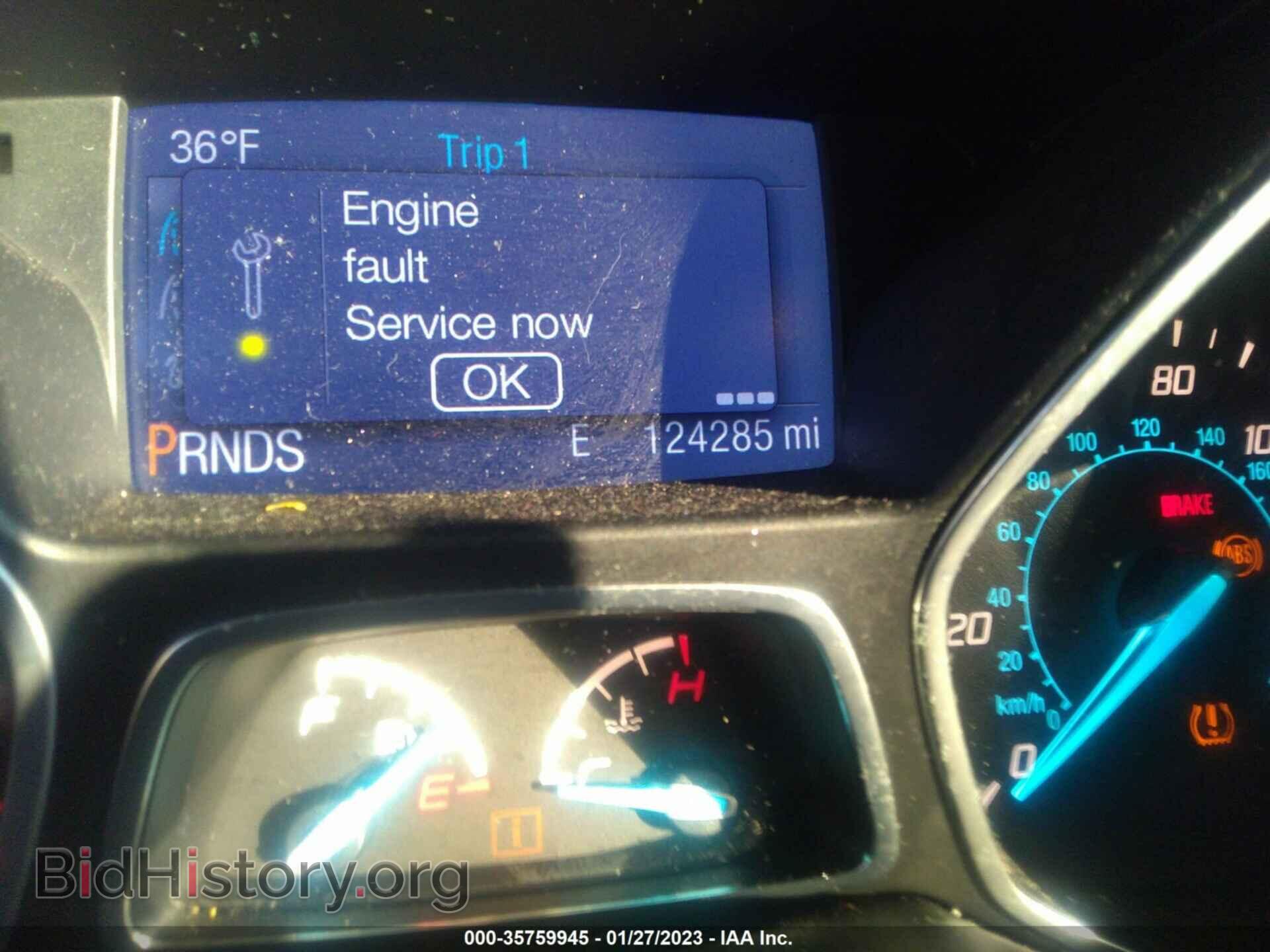 2014 FORD ESCAPE - VIN: 1FMCU0GX9EUD25844 - Фото 7