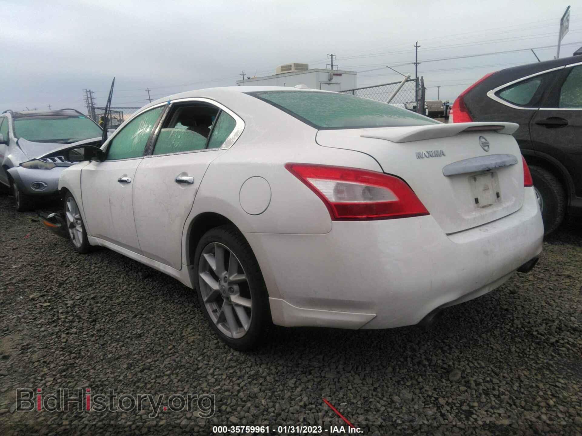 2009 NISSAN MAXIMA - VIN: 1N4AA51E39C819708 - Фото 3