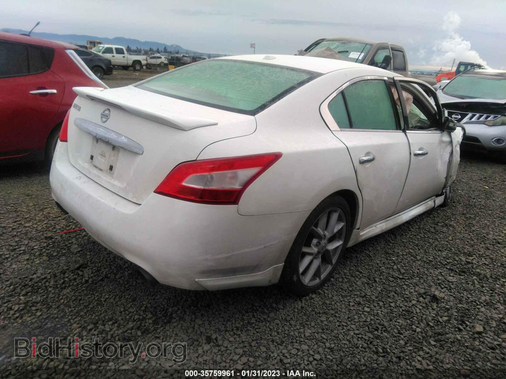 2009 NISSAN MAXIMA - VIN: 1N4AA51E39C819708 - Фото 4