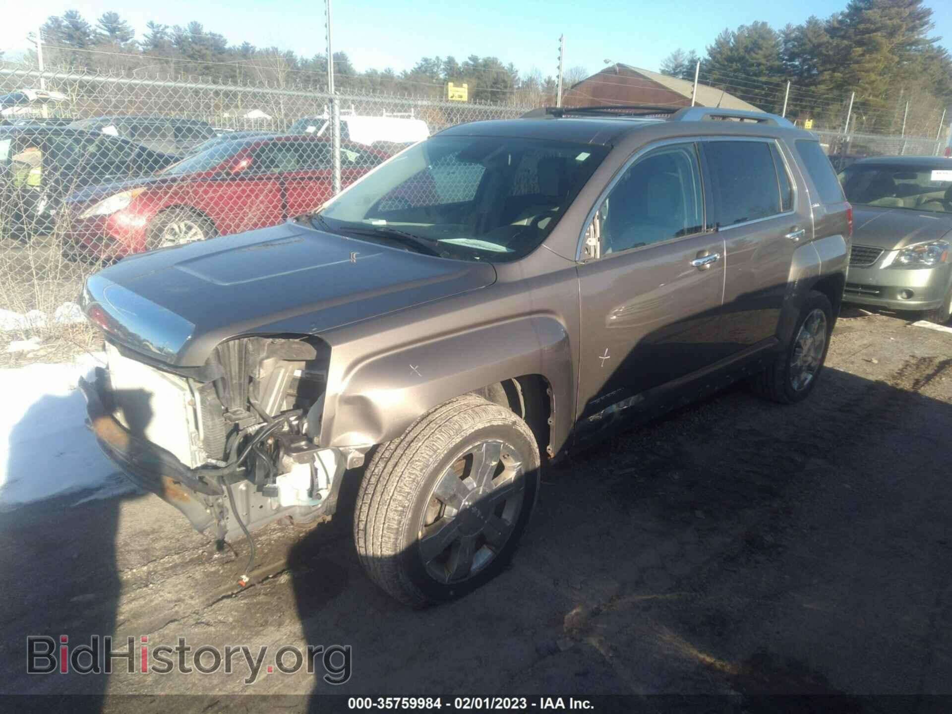 2012 GMC TERRAIN - VIN: 2GKFLXE51C6145739 - Фото 2