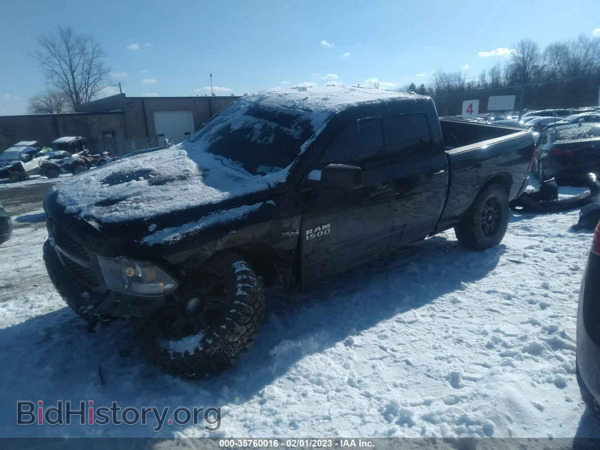 2013 RAM 1500 - VIN: 1C6RR7FT8DS646170 - Фото 2