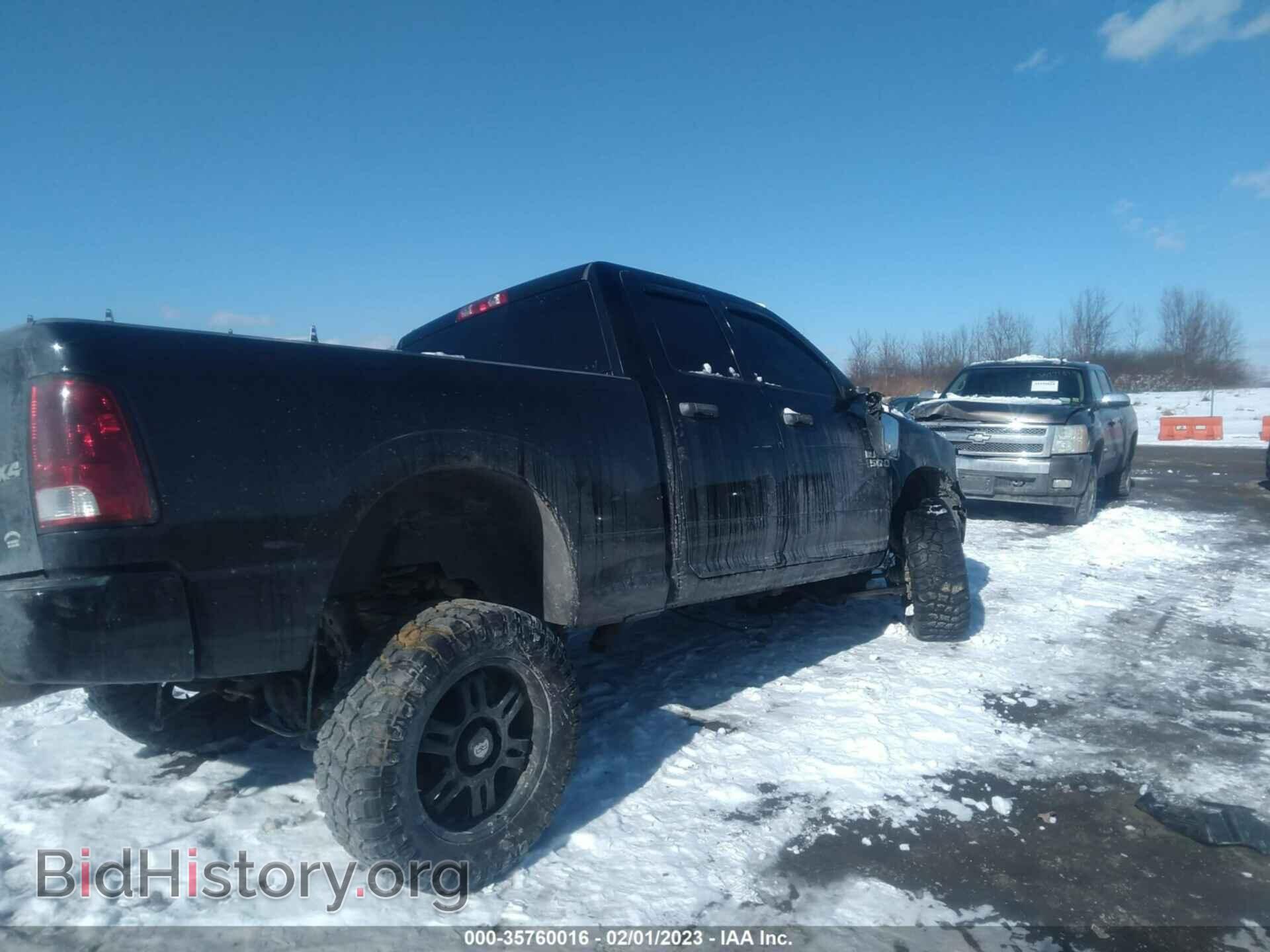 2013 RAM 1500 - VIN: 1C6RR7FT8DS646170 - Фото 4