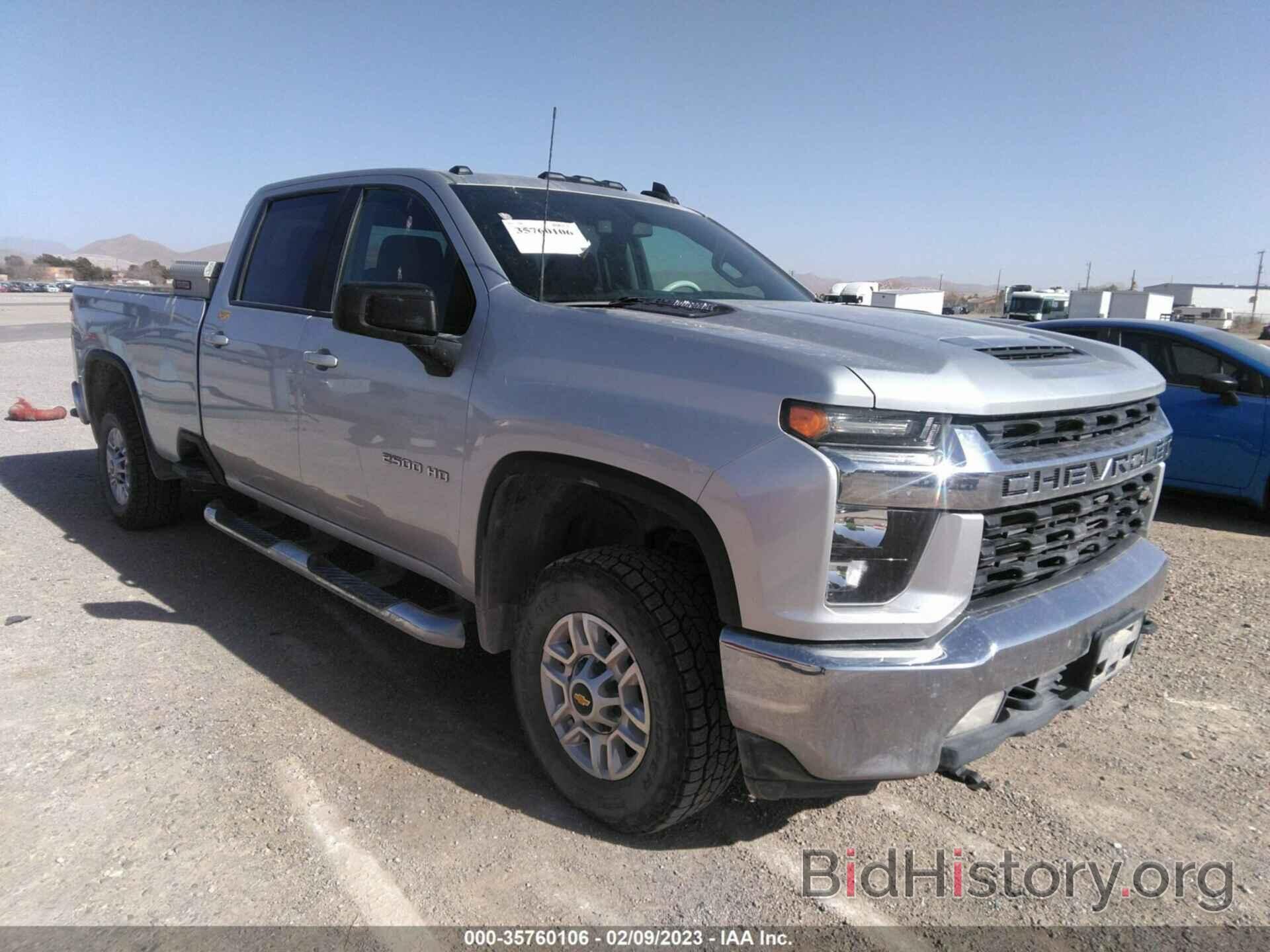 Фотография 1GC1YNEYXLF246676 - CHEVROLET SILVERADO 2500HD 2020