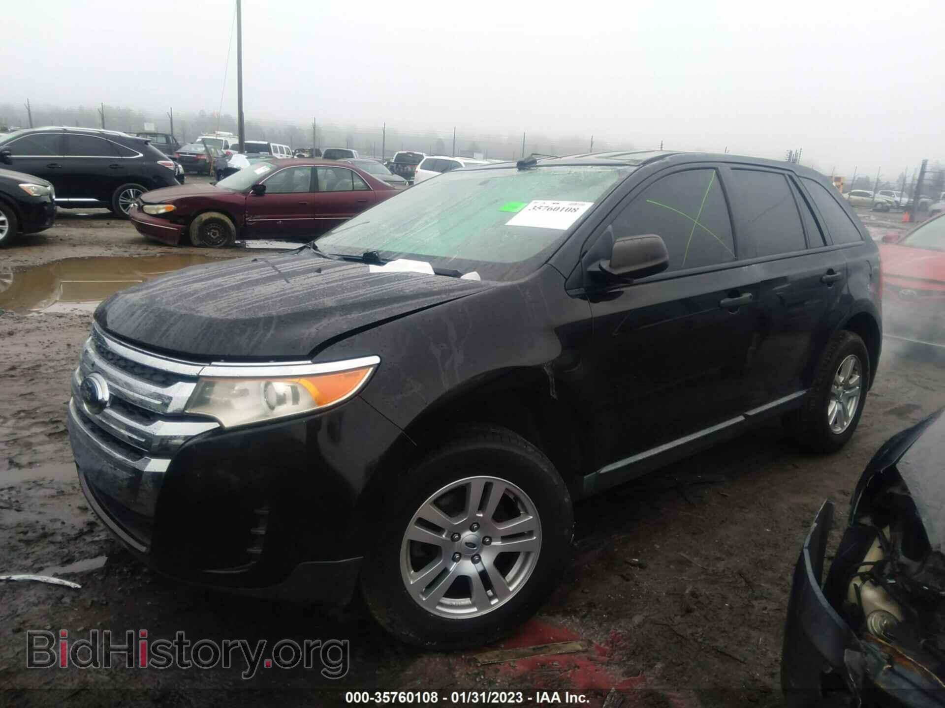 2011 FORD EDGE - VIN: 2FMDK3GC4BBB20474 - Photo 2