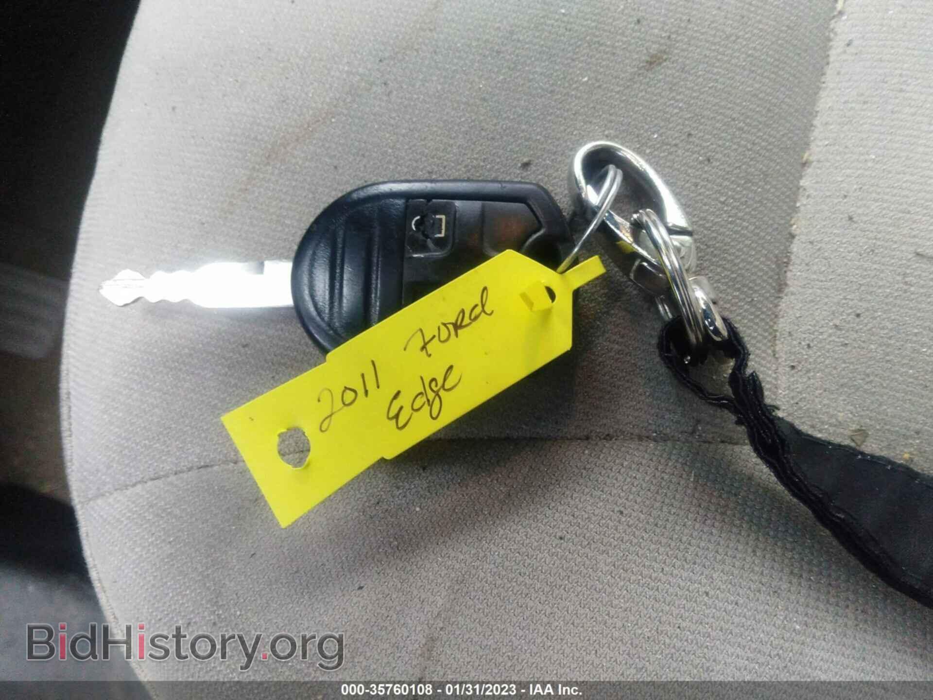2011 FORD EDGE - VIN: 2FMDK3GC4BBB20474 - Photo 11