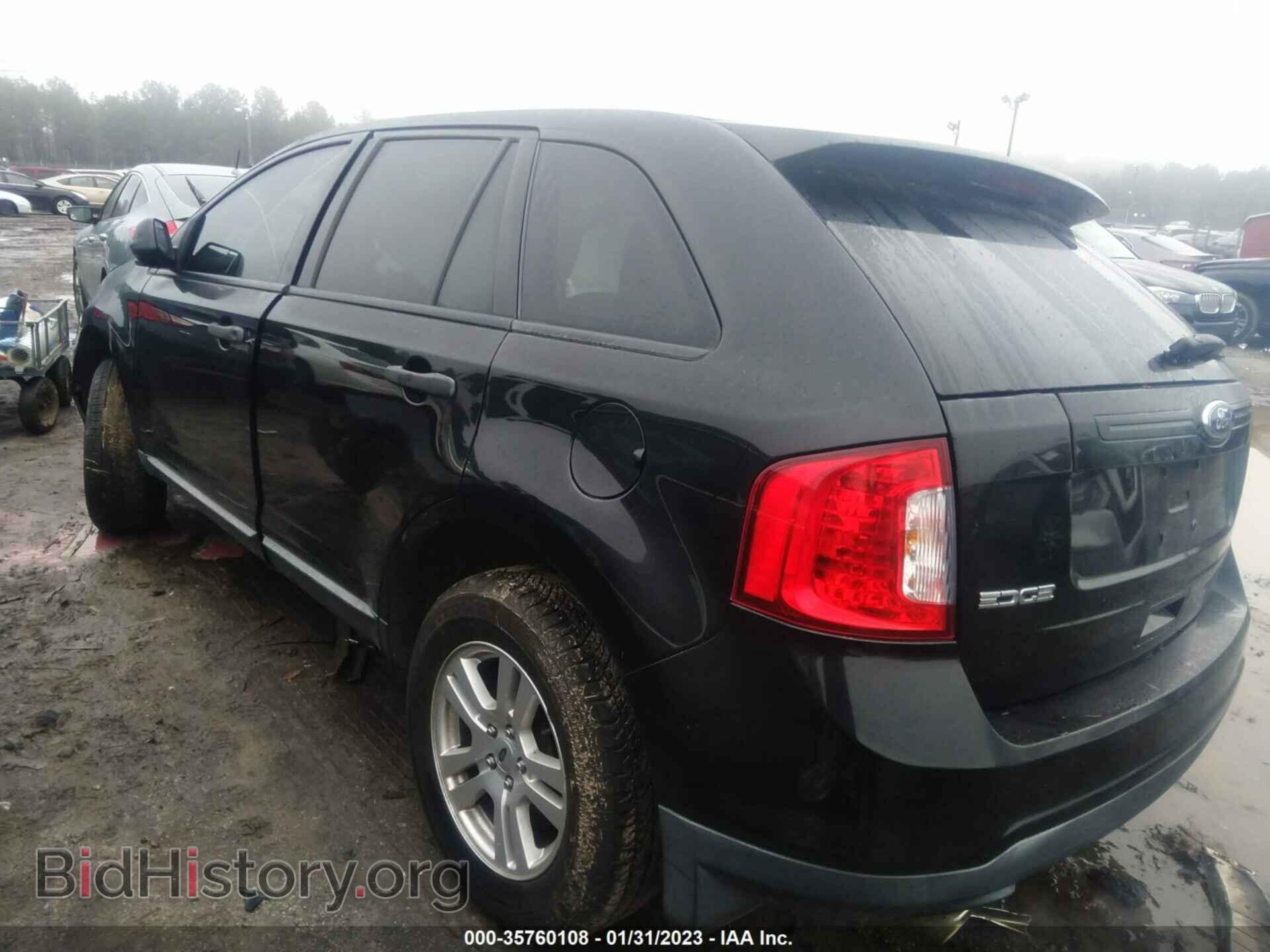 2011 FORD EDGE - VIN: 2FMDK3GC4BBB20474 - Photo 3
