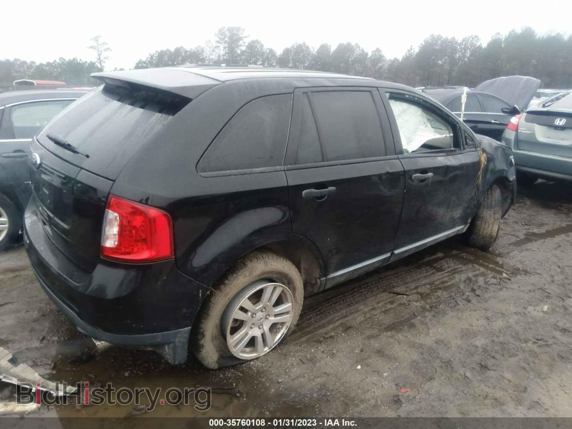 2011 FORD EDGE - VIN: 2FMDK3GC4BBB20474 - Photo 4