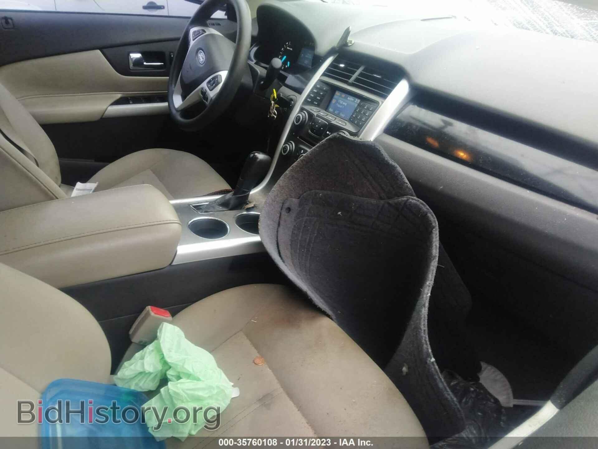 2011 FORD EDGE - VIN: 2FMDK3GC4BBB20474 - Photo 5