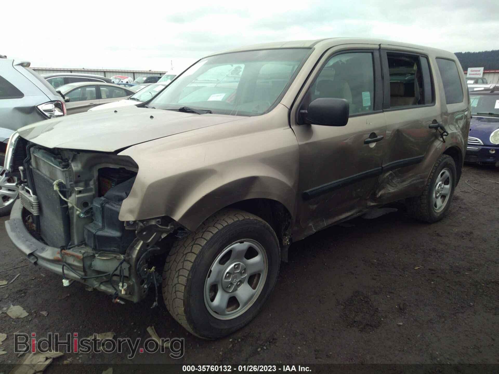 2011 HONDA PILOT - VIN: 5FNYF3H29BB053065 - Фото 2