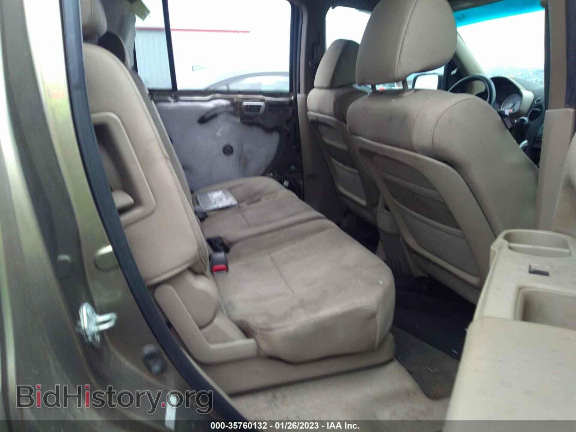 2011 HONDA PILOT - VIN: 5FNYF3H29BB053065 - Фото 8