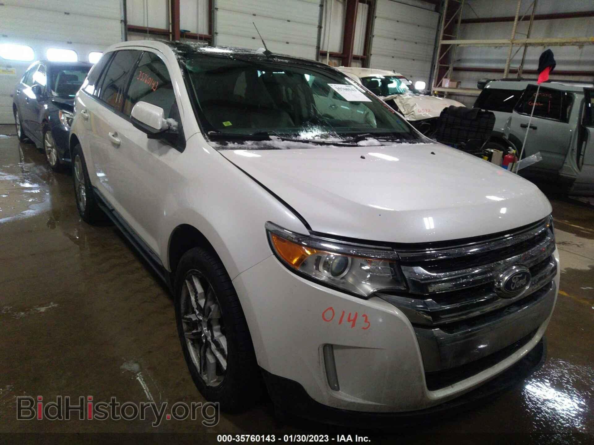 Фотография 2FMDK3J90DBA82872 - FORD EDGE 2013