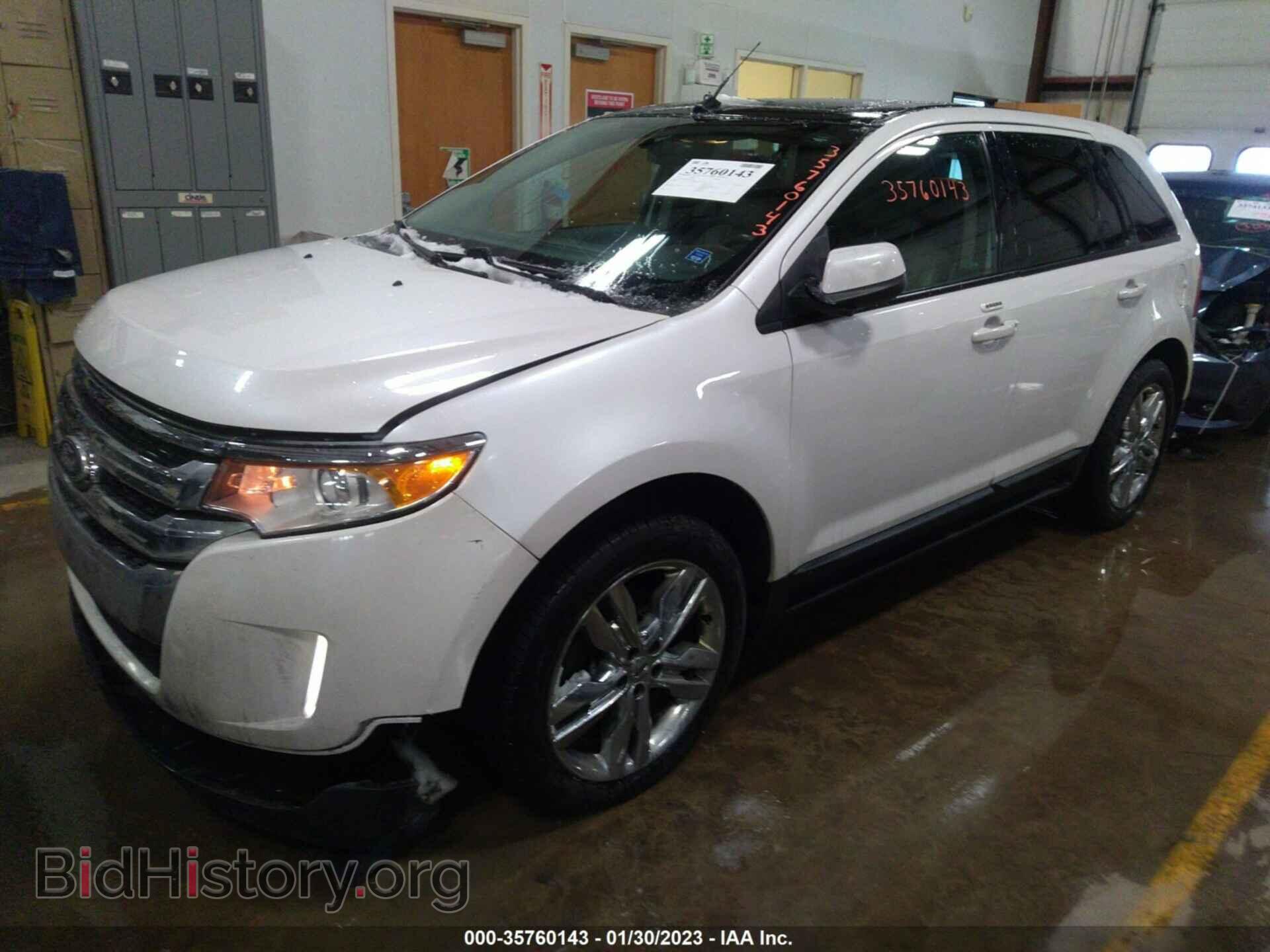 2013 FORD EDGE - VIN: 2FMDK3J90DBA82872 - Фото 2