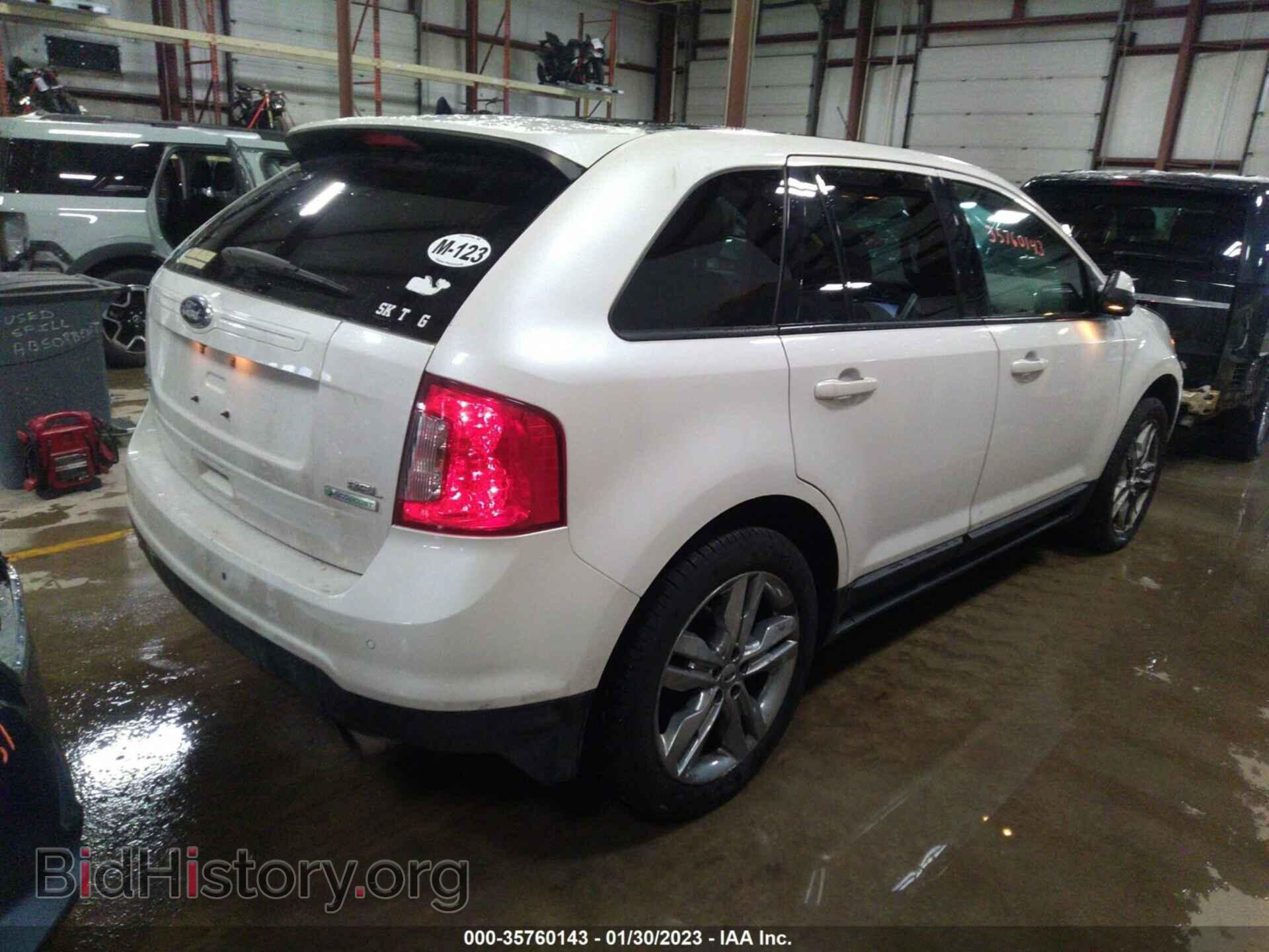 2013 FORD EDGE - VIN: 2FMDK3J90DBA82872 - Фото 4