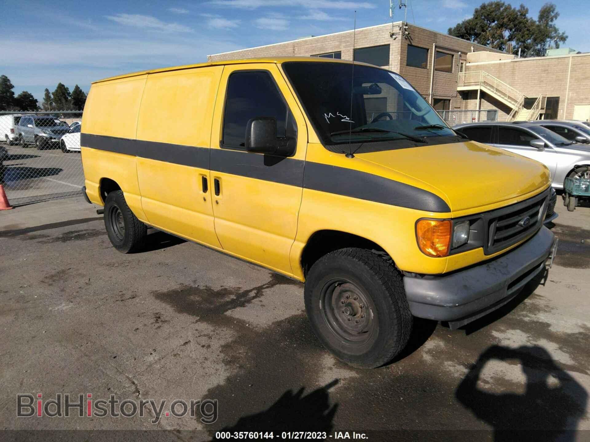 Фотография 1FTNE24W56HB18587 - FORD ECONOLINE CARGO VAN 2006