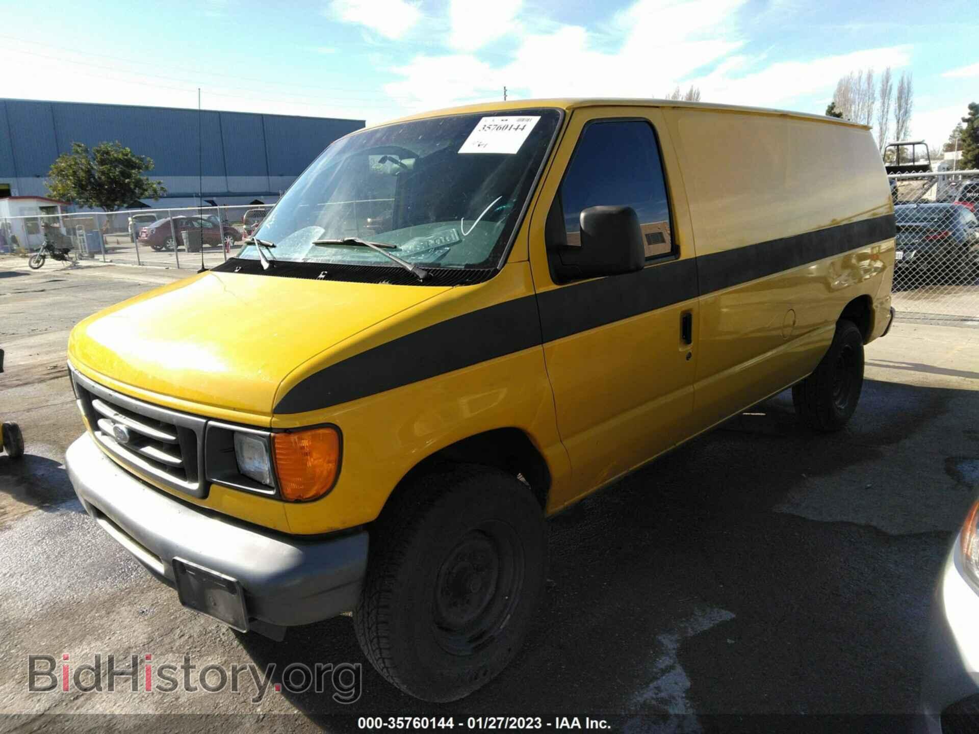 2006 FORD ECONOLINE CARGO VAN - VIN: 1FTNE24W56HB18587 - Фото 2