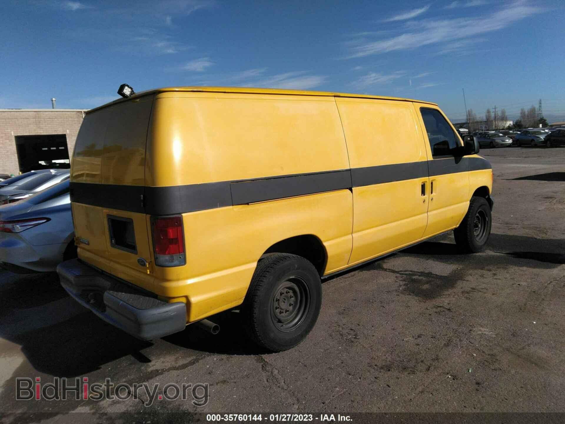 2006 FORD ECONOLINE CARGO VAN - VIN: 1FTNE24W56HB18587 - Фото 4