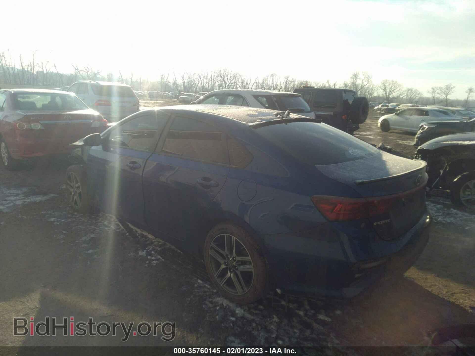 2019 KIA FORTE - VIN: 3KPF34AD3KE015483 - Фото 3