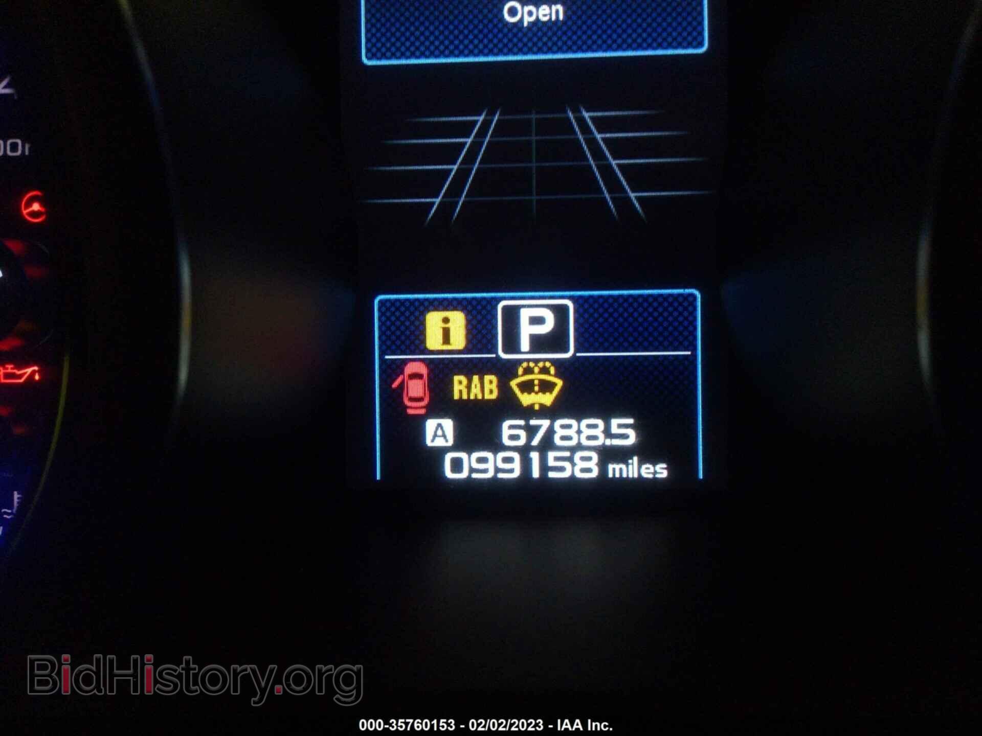 2017 SUBARU OUTBACK - VIN: 4S4BSANC0H3261257 - Фото 7