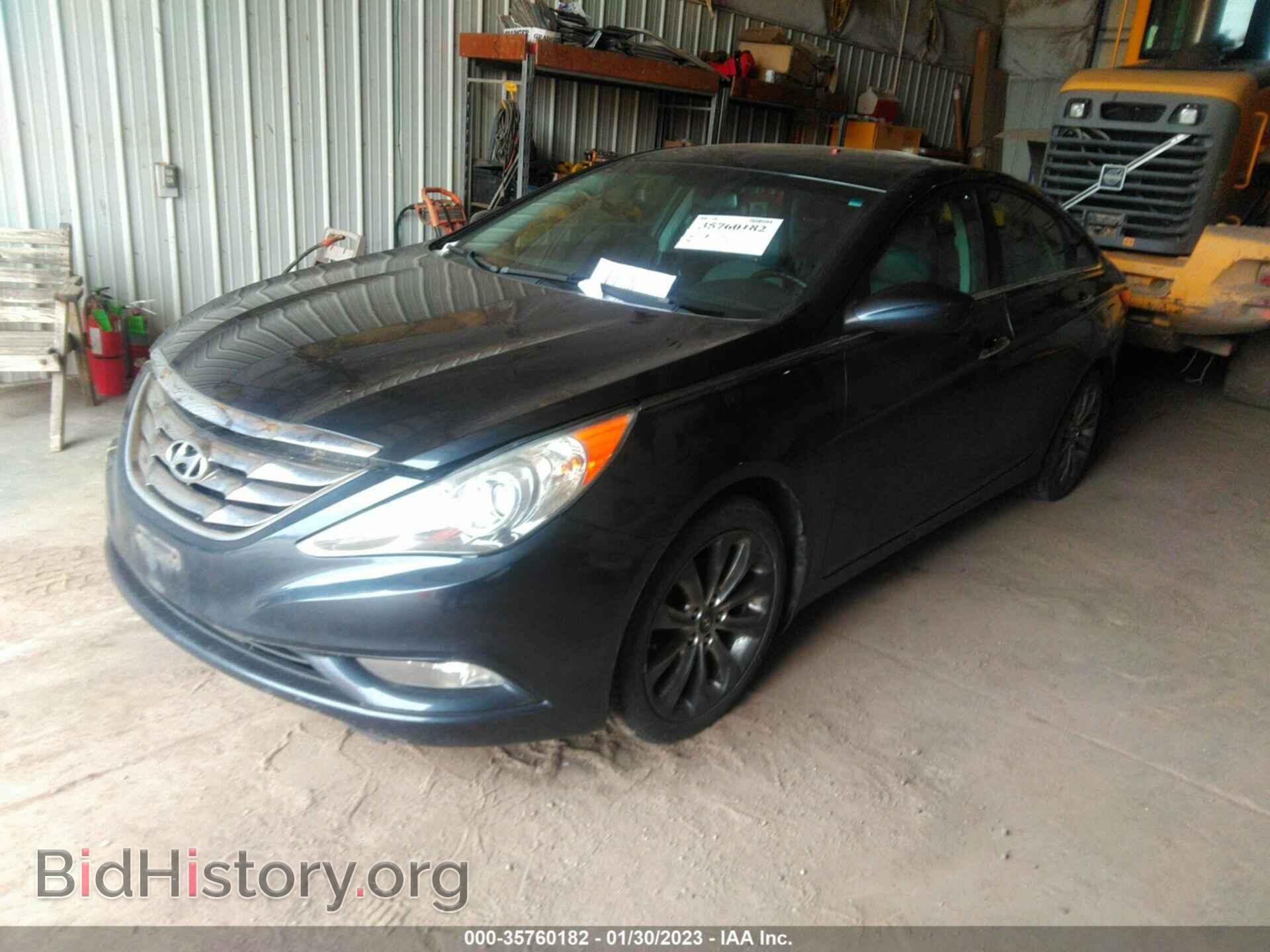 2012 HYUNDAI SONATA - VIN: 5NPEC4ACXCH369503 - Фото 2