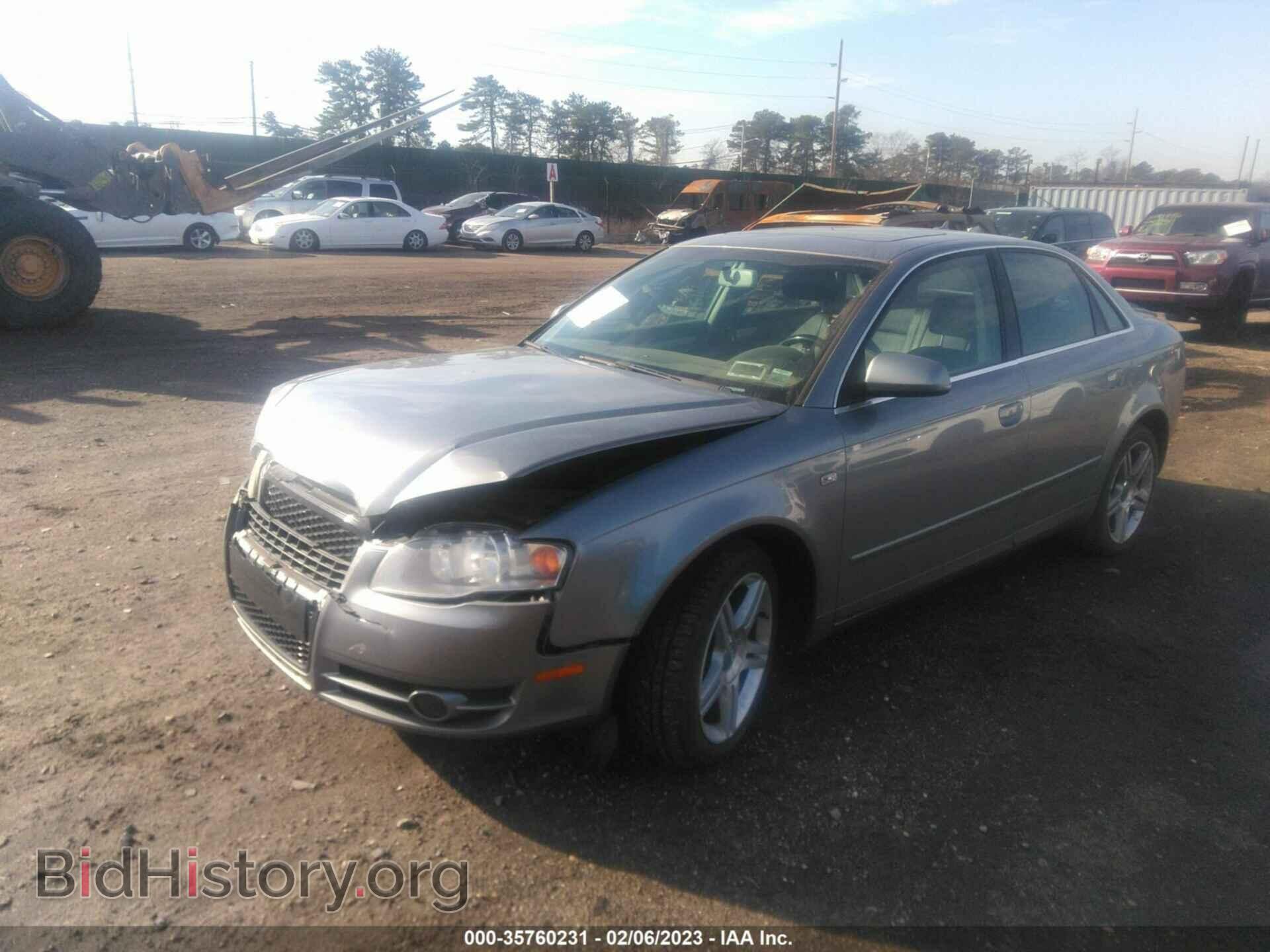 2007 AUDI A4 - VIN: WAUDF78E07A009999 - Фото 2