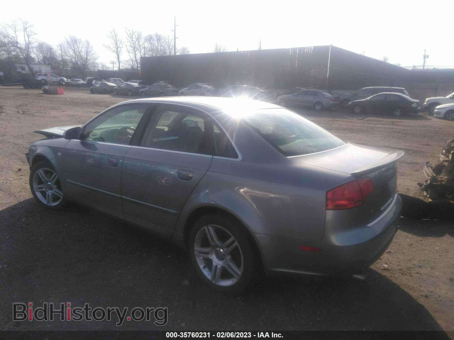 2007 AUDI A4 - VIN: WAUDF78E07A009999 - Фото 3