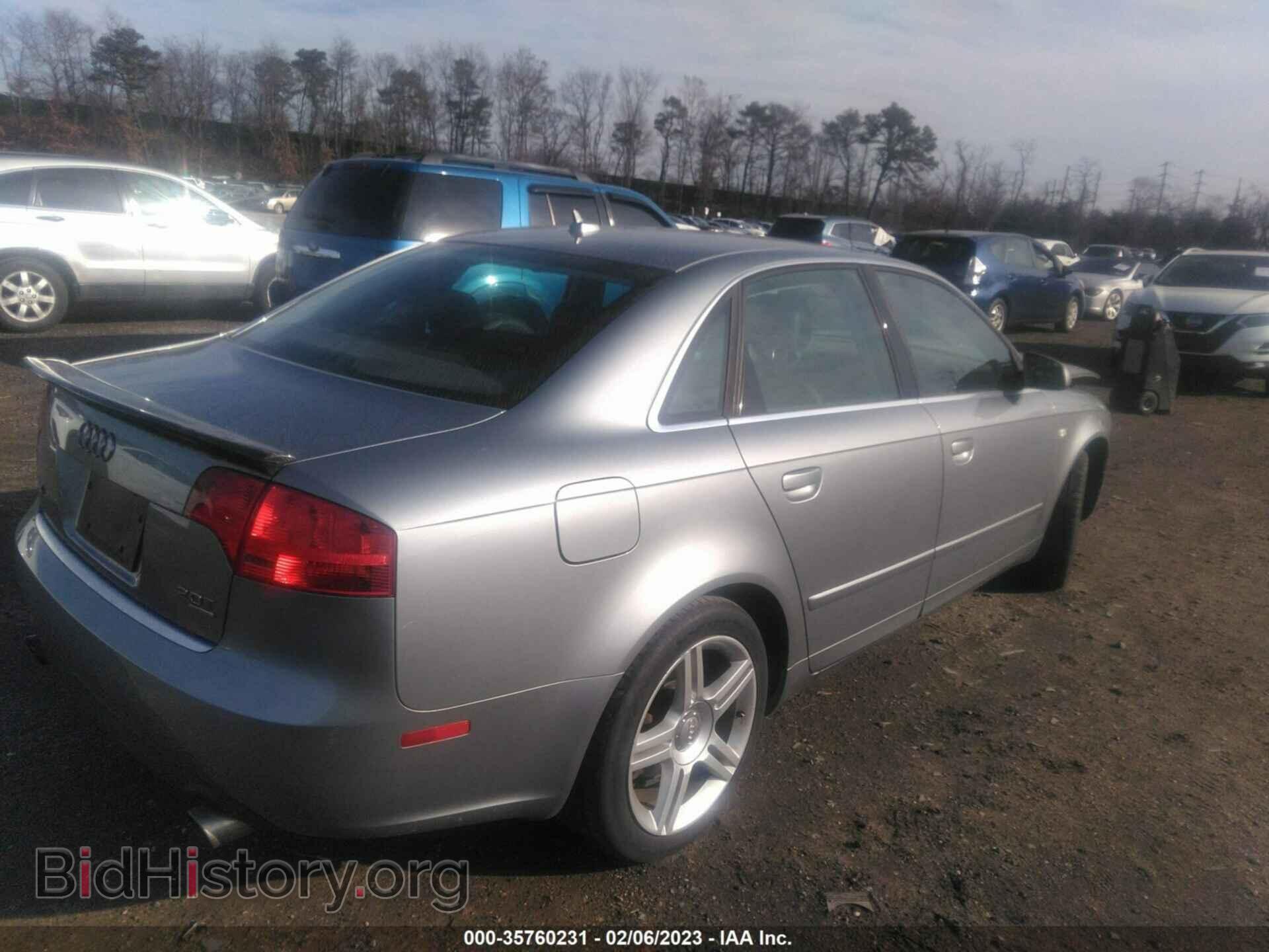 2007 AUDI A4 - VIN: WAUDF78E07A009999 - Фото 4