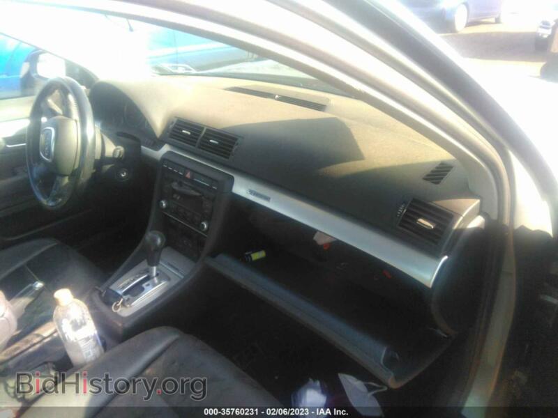 2007 Audi A4 (VIN WAUDF78E07A009999) — фото 5 из 11
