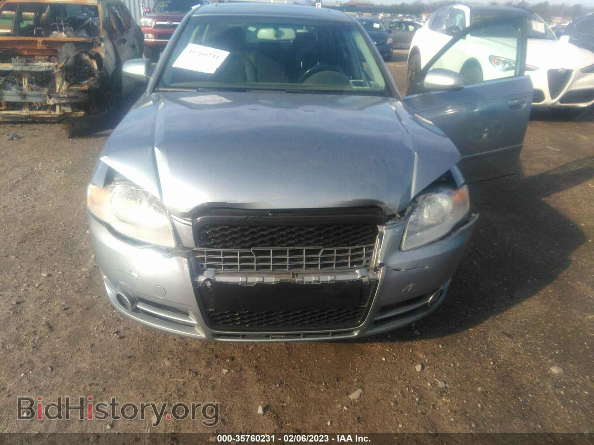2007 AUDI A4 - VIN: WAUDF78E07A009999 - Фото 6