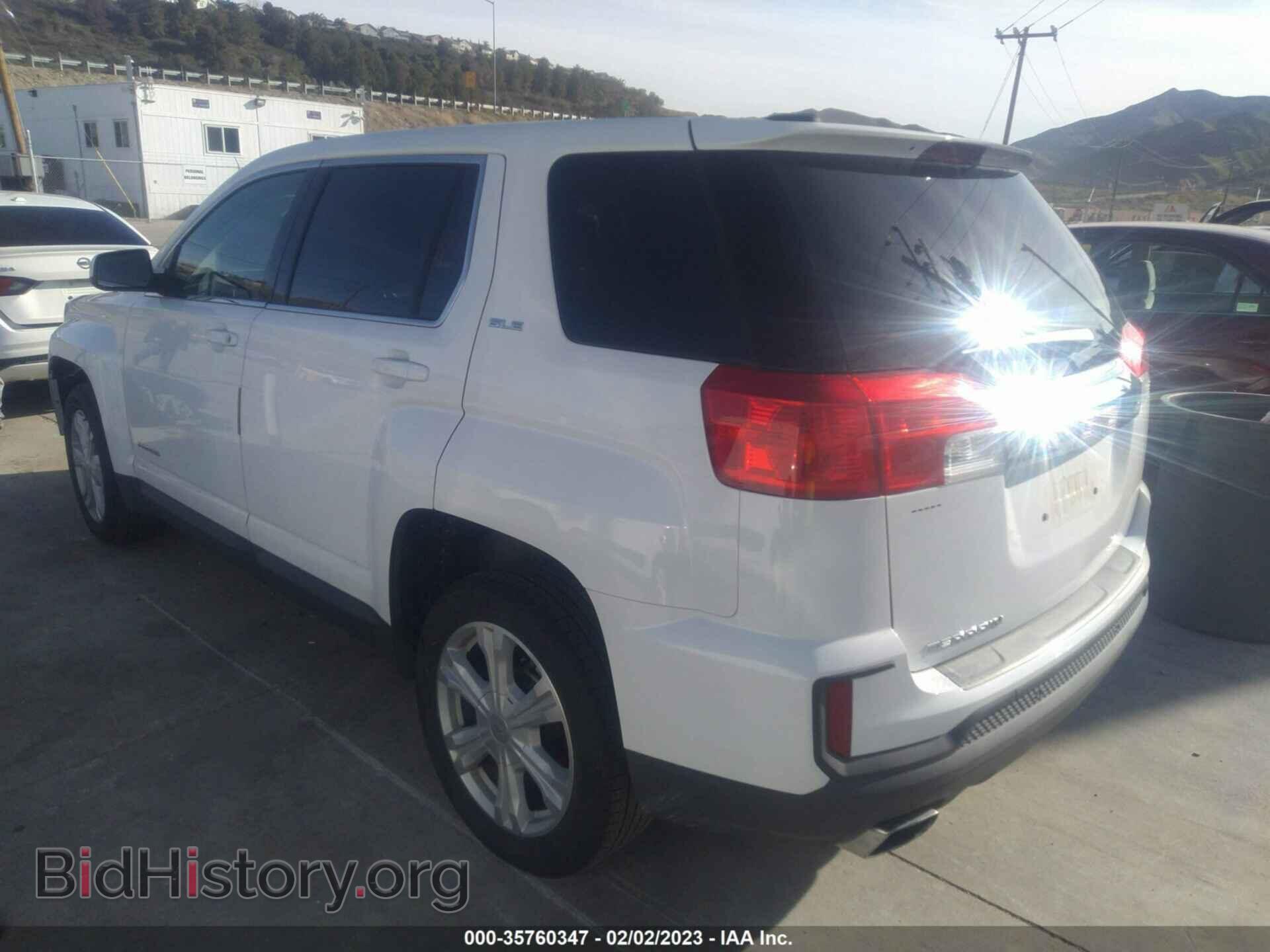 2017 GMC TERRAIN - VIN: 2GKALMEK3H6352333 - Фото 3