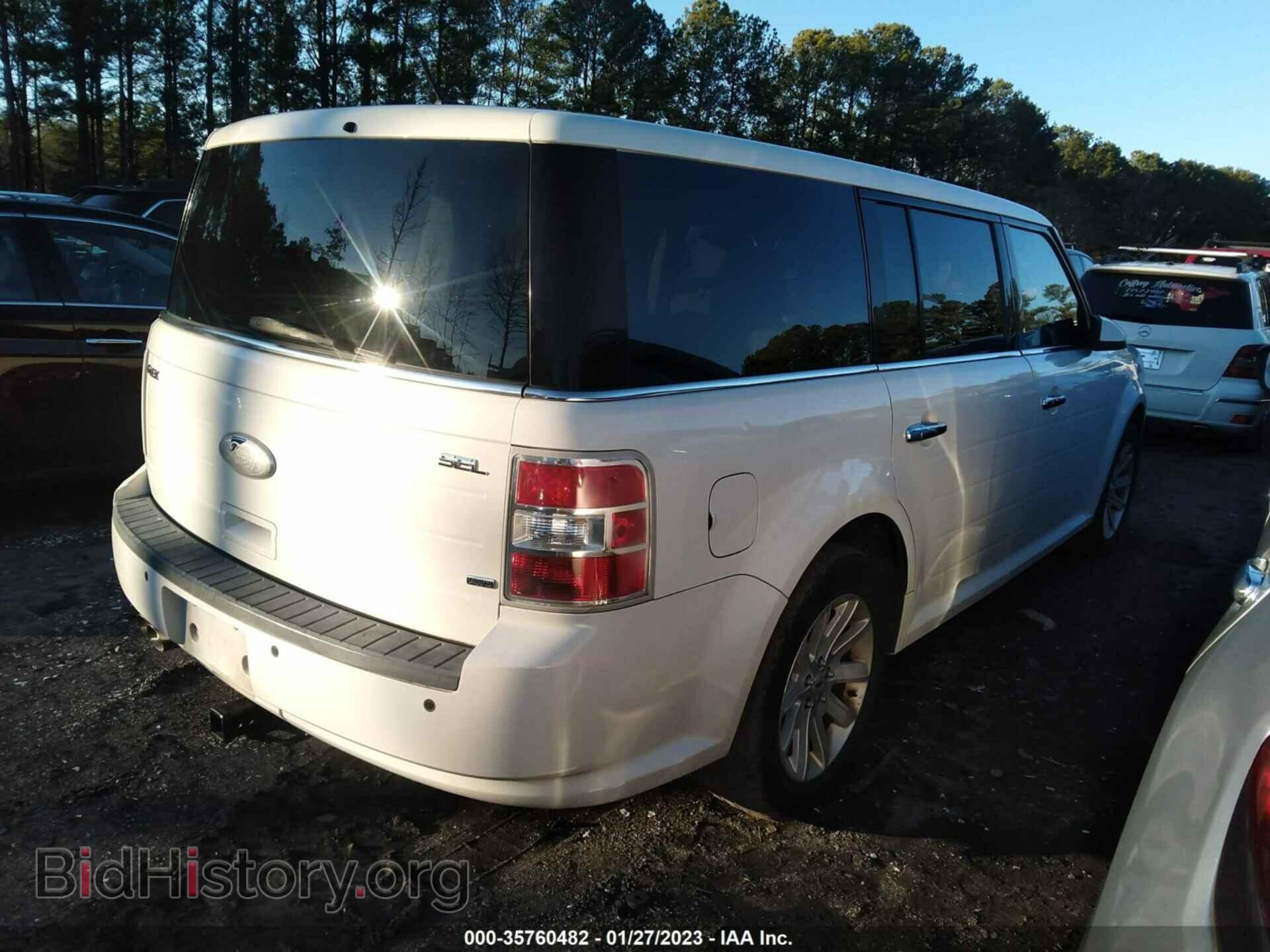 2012 FORD FLEX - VIN: 2FMHK6CC3CBD06534 - Фото 4