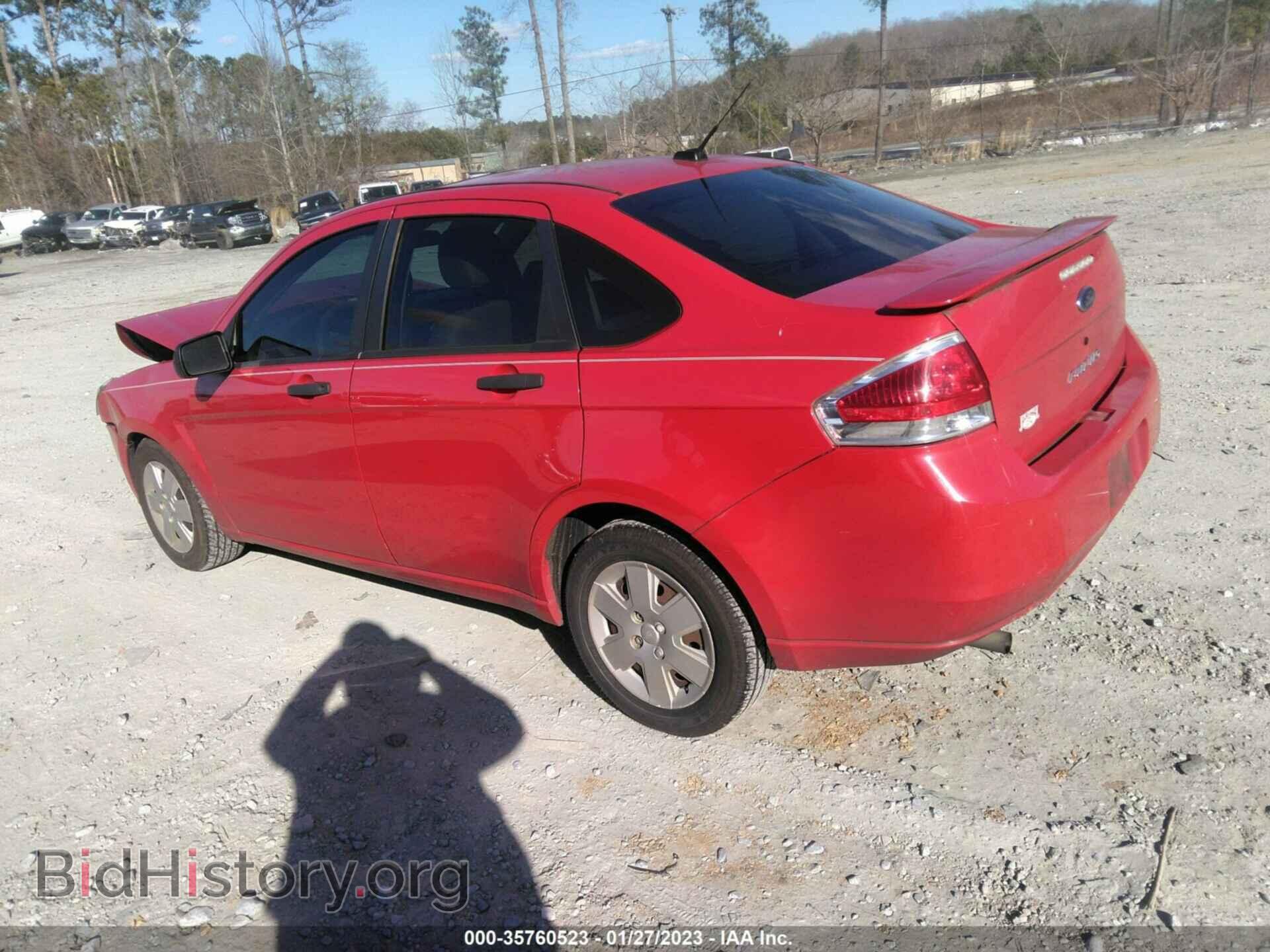 2008 FORD FOCUS - VIN: 1FAHP34N58W164459 - Фото 3