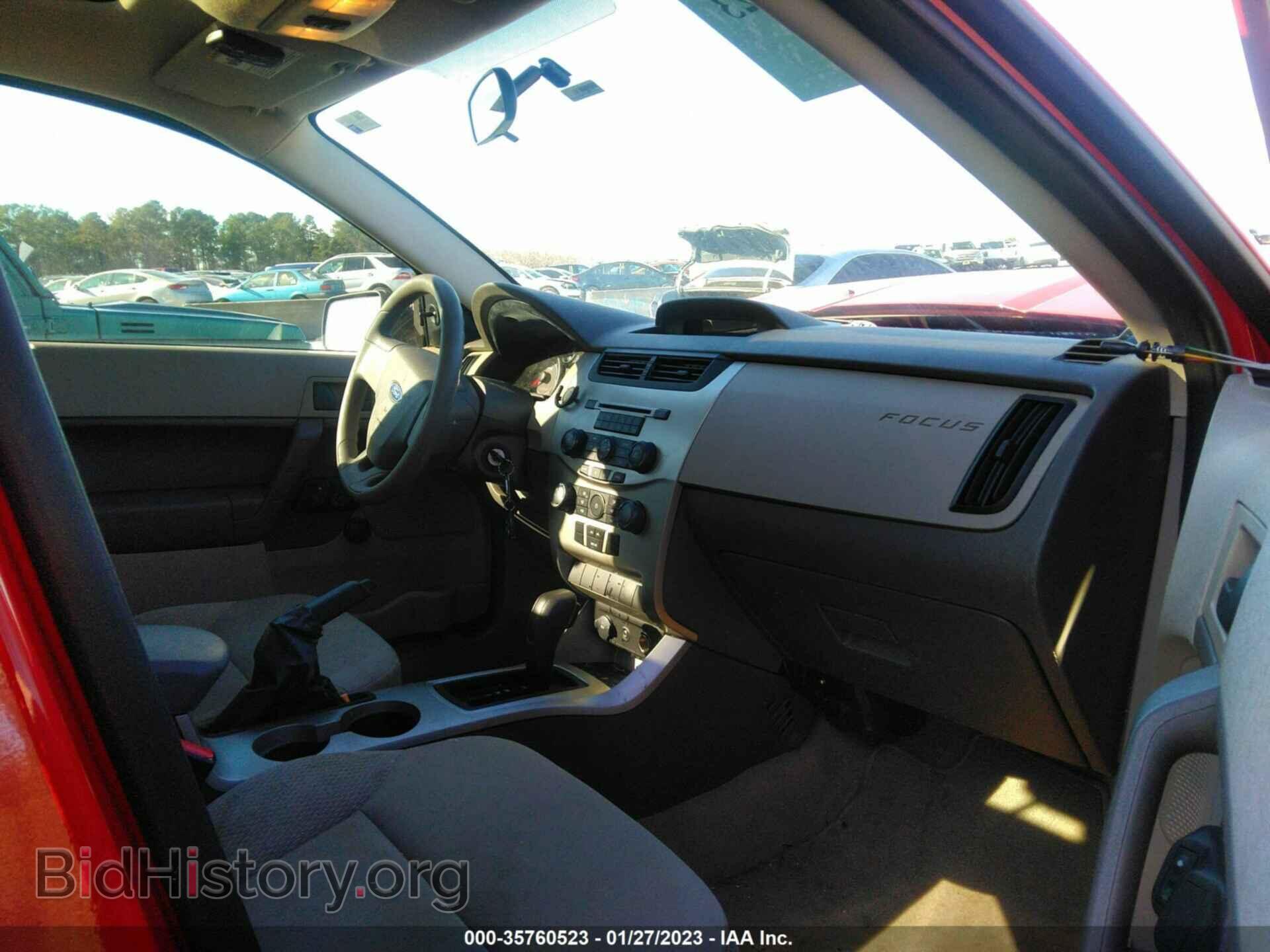 2008 FORD FOCUS - VIN: 1FAHP34N58W164459 - Фото 5