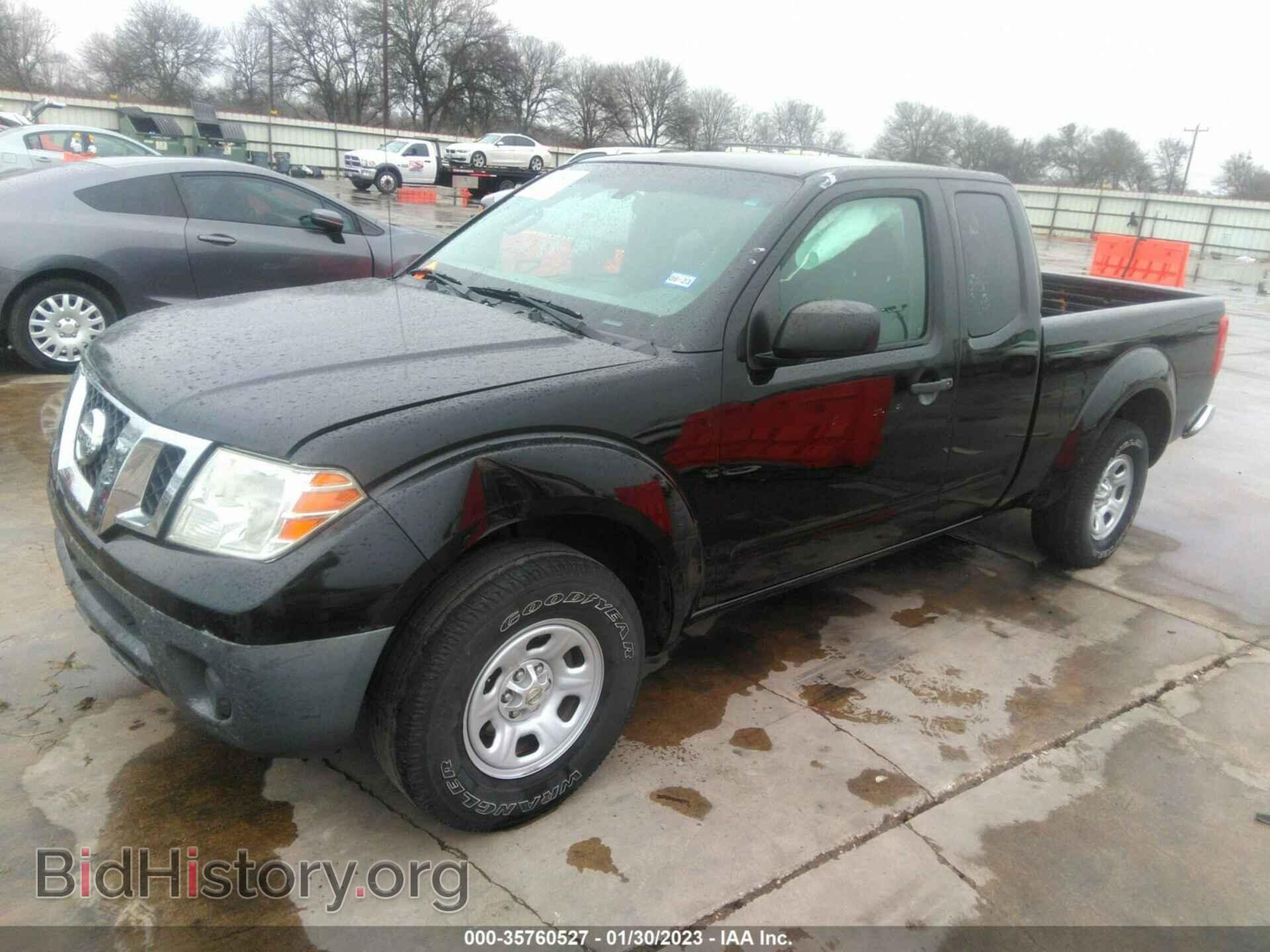 2016 NISSAN FRONTIER - VIN: 1N6BD0CTXGN793286 - Фото 2