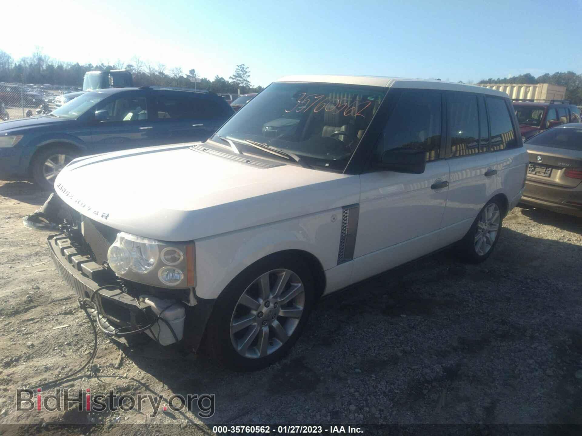 2008 LAND ROVER RANGE ROVER - VIN: SALMF13488A292807 - Фото 2