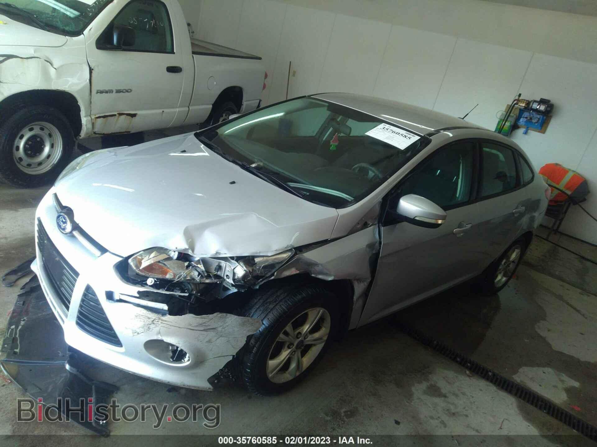 2013 FORD FOCUS - VIN: 1FADP3F21DL150636 - Photo 2