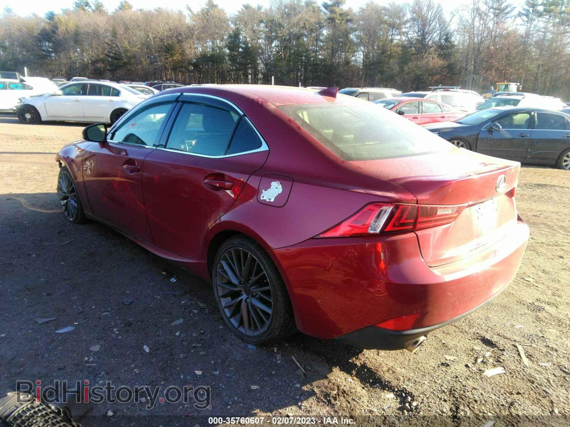 2015 LEXUS IS 250 - VIN: JTHCF1D21F5021656 - Фото 3